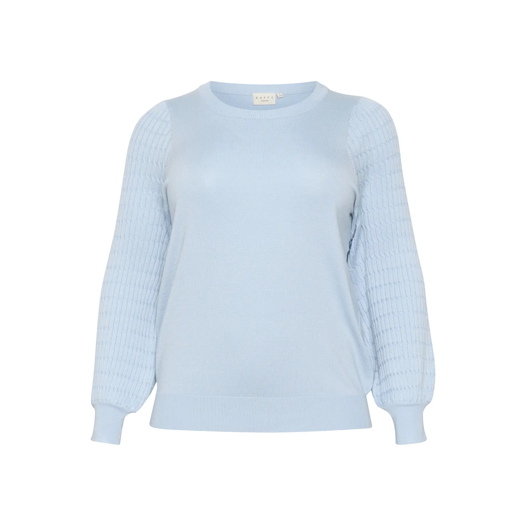 Pullover Damen KAFFE Curve Lini