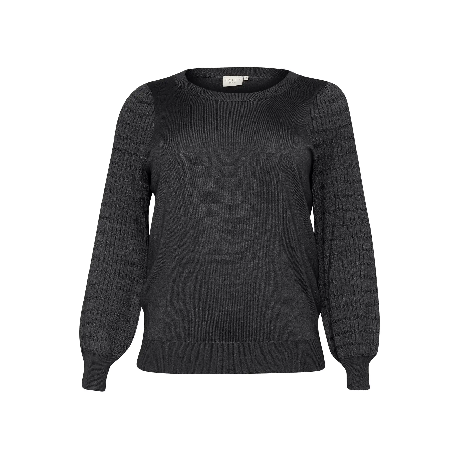Image of Pullover Damen KAFFE Curve Lini
