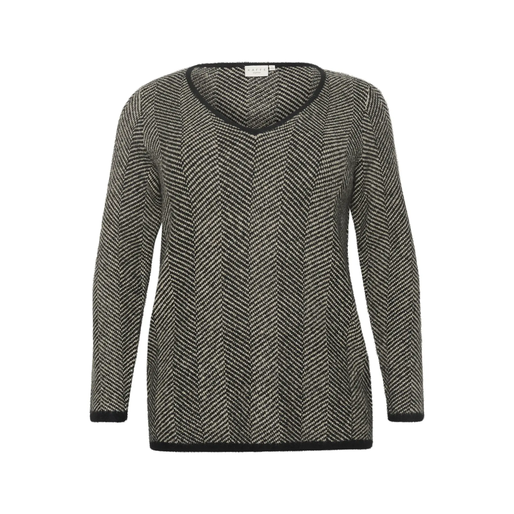Woman sweater KAFFE Curve Verina