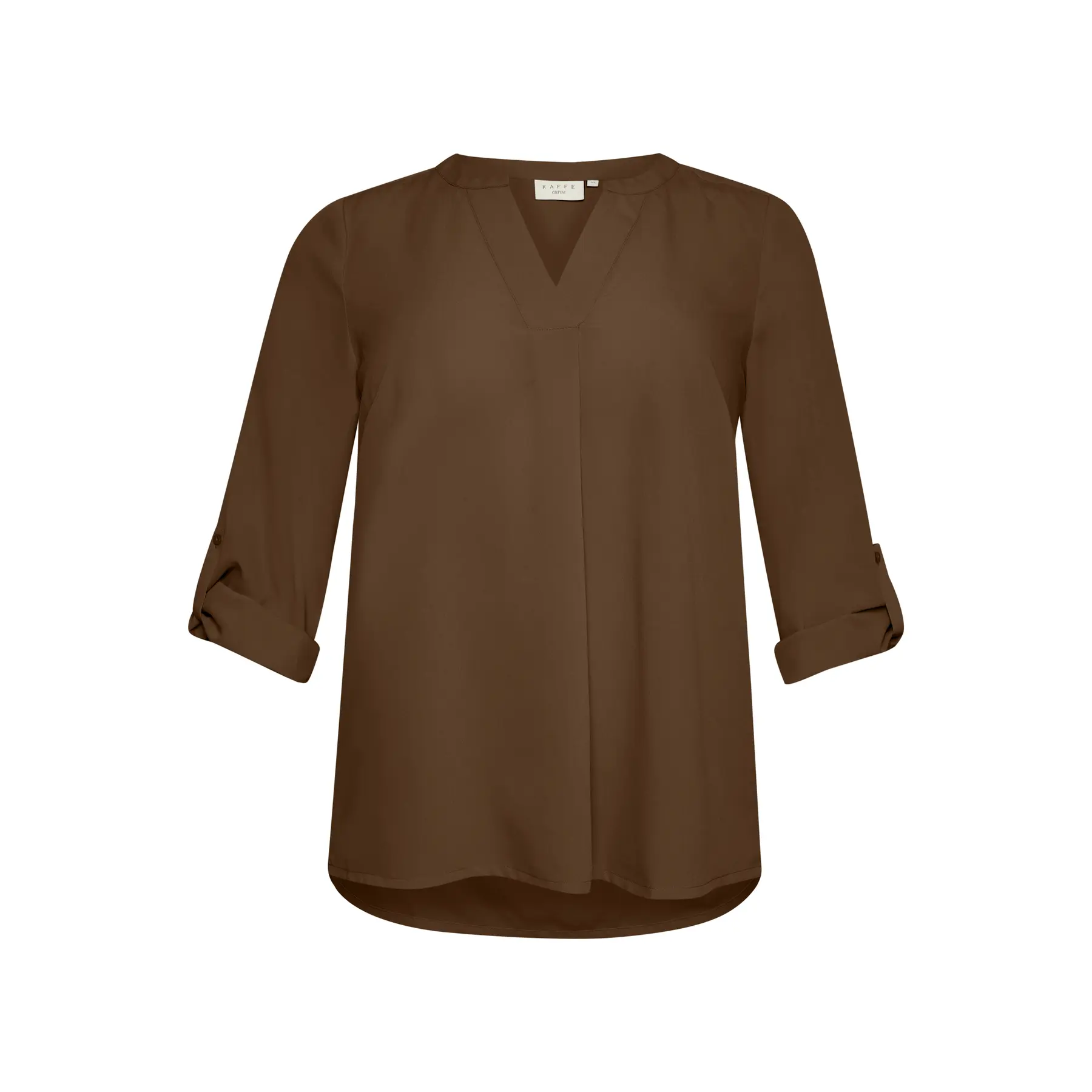 Image of Damenbluse KAFFE Curve Mie