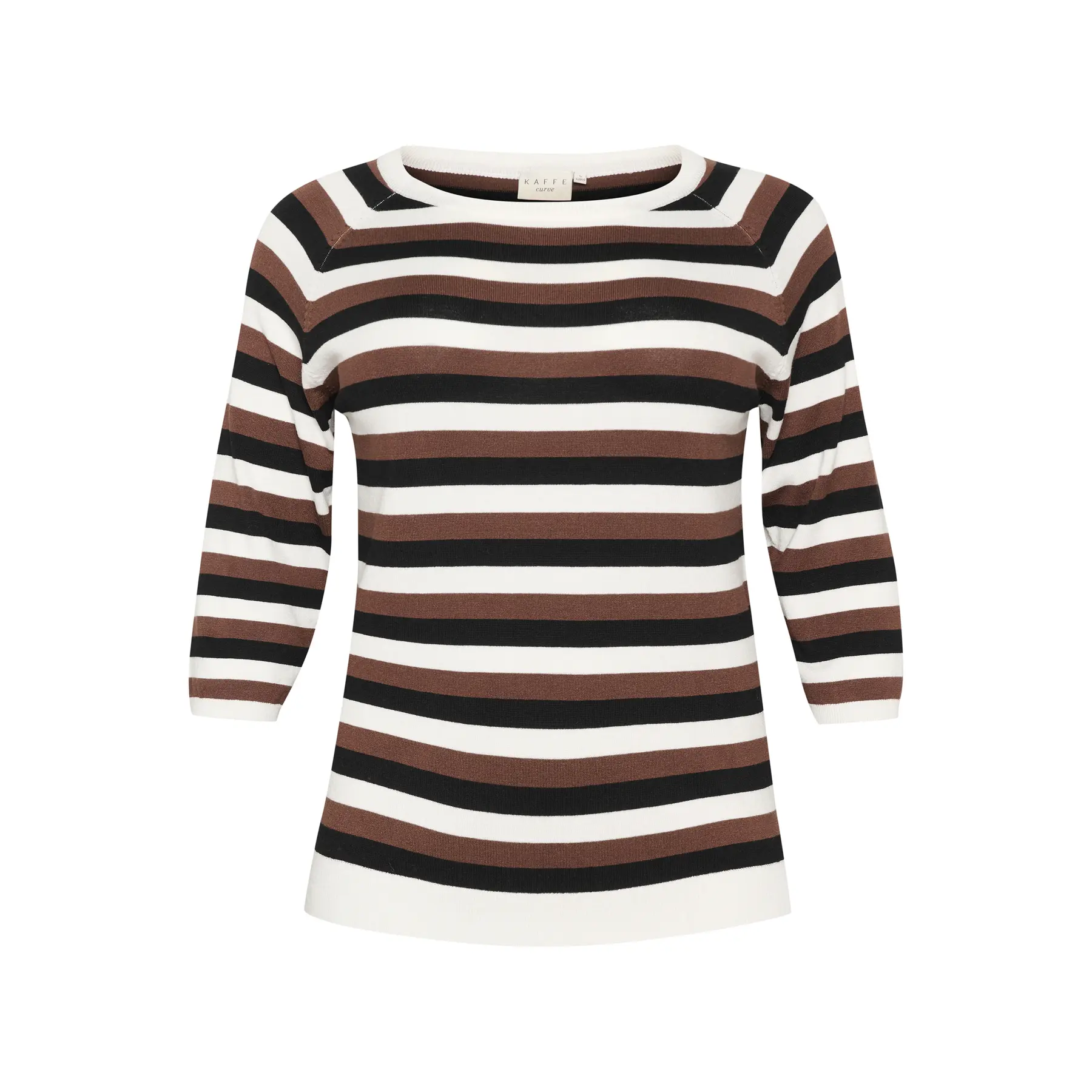 Image of Pullover Damen KAFFE Curve Tilda