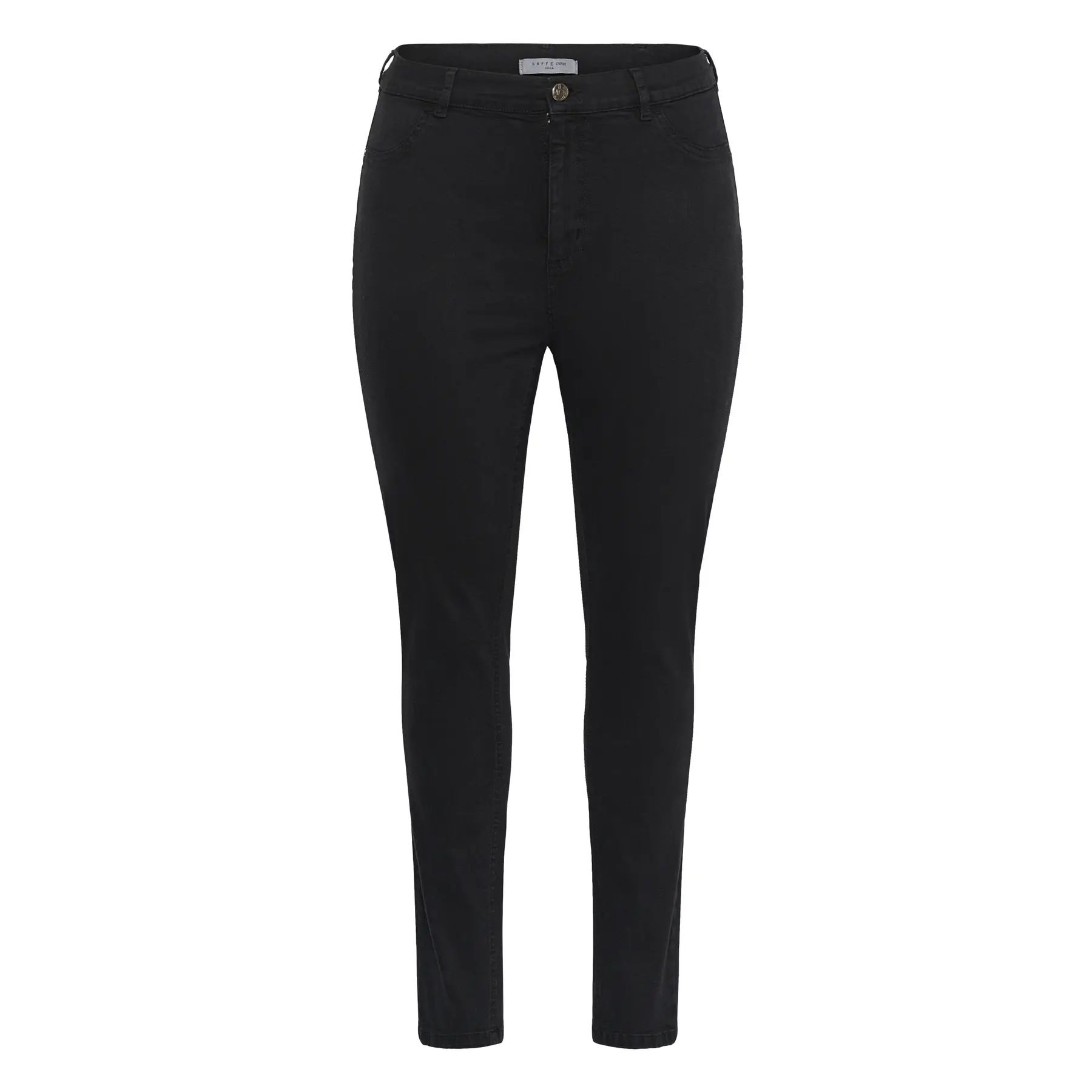 Röhrenjeans Damen KAFFE Curve Laurina