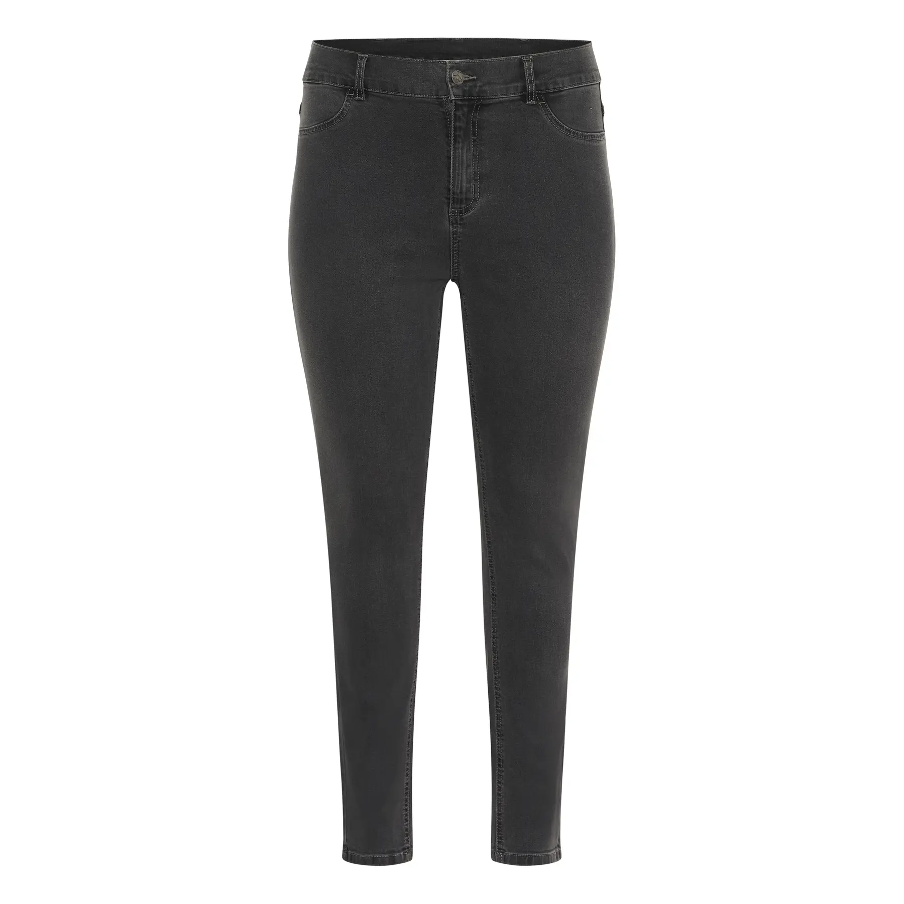 Slim jeans for women KAFFE Curve KCLaurina