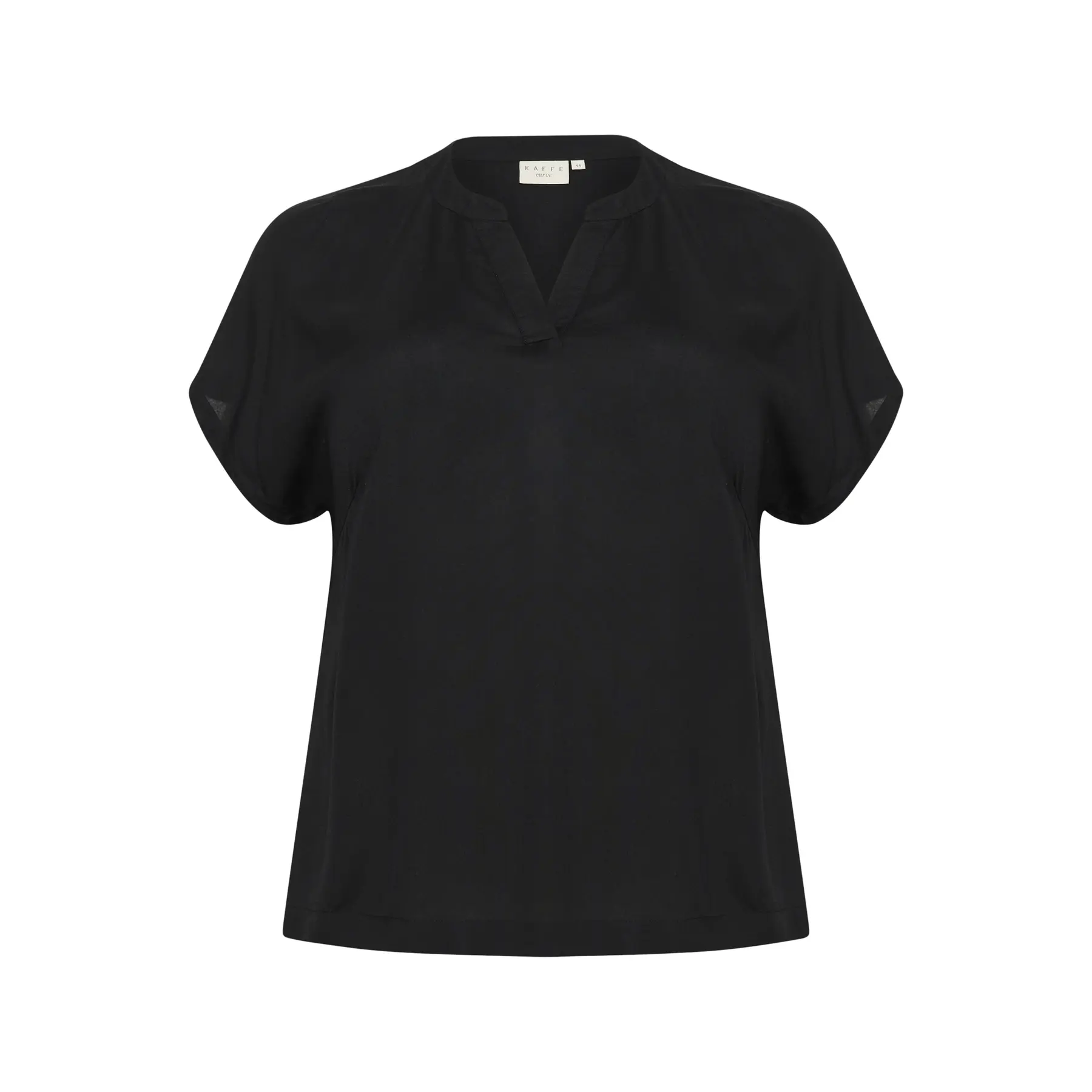 Image of Damenbluse KAFFE Curve Anny Solid