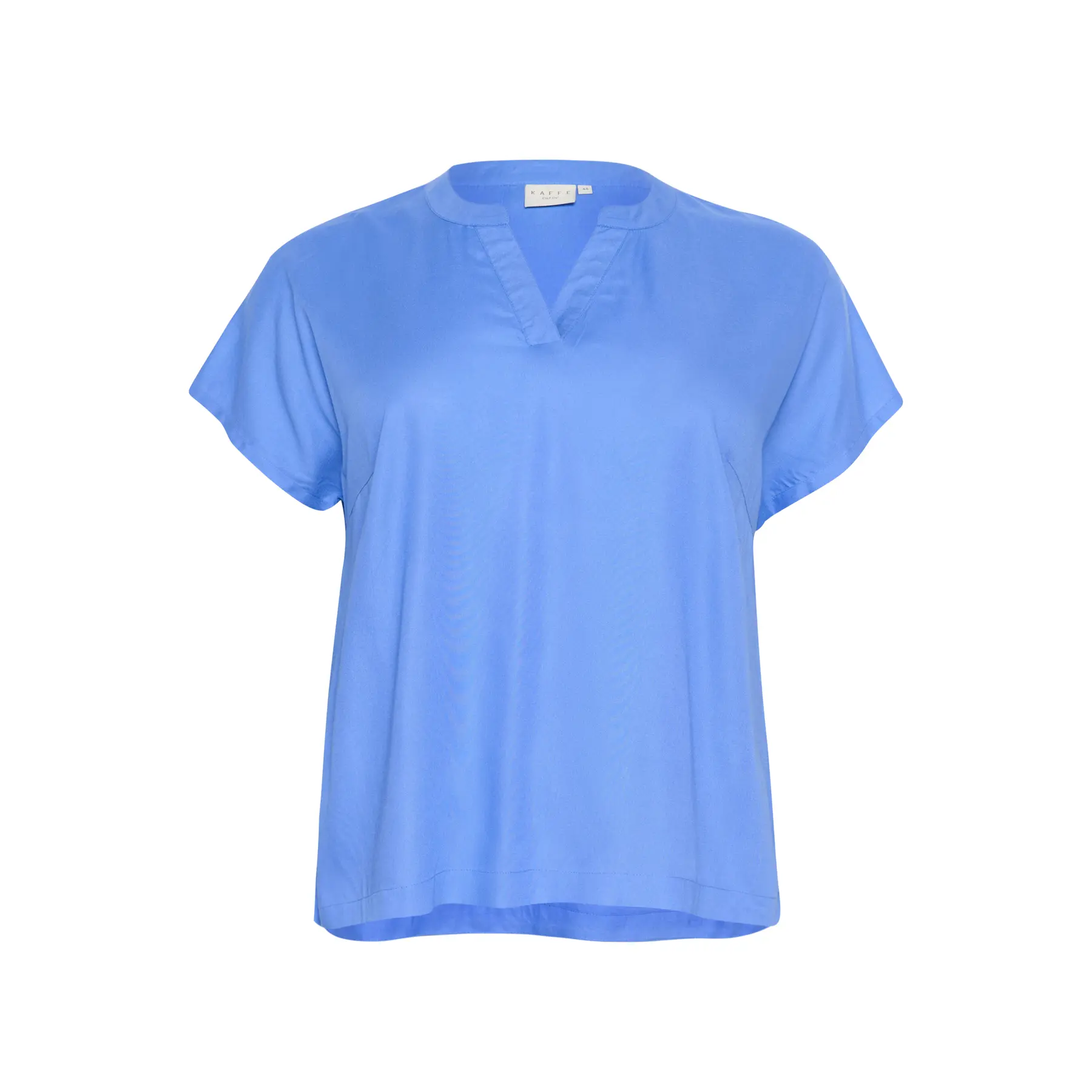 Women's blouse KAFFE Curve Anny Solid