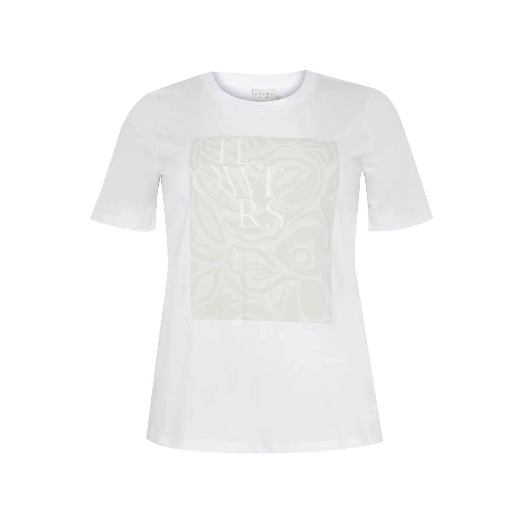 Image of T-Shirt KAFFE Curve Rie