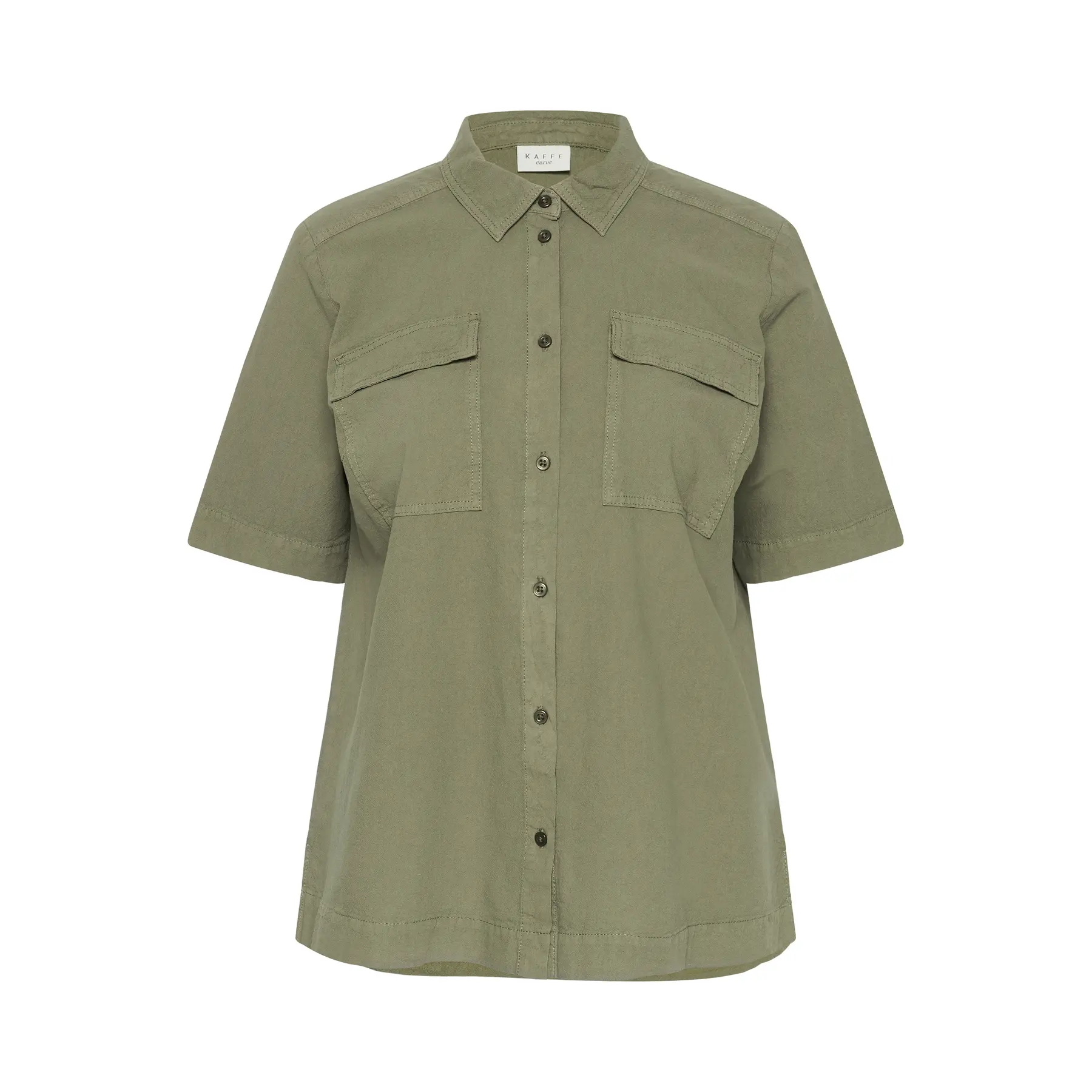 Woman's shirt KAFFE Curve Nana Liah