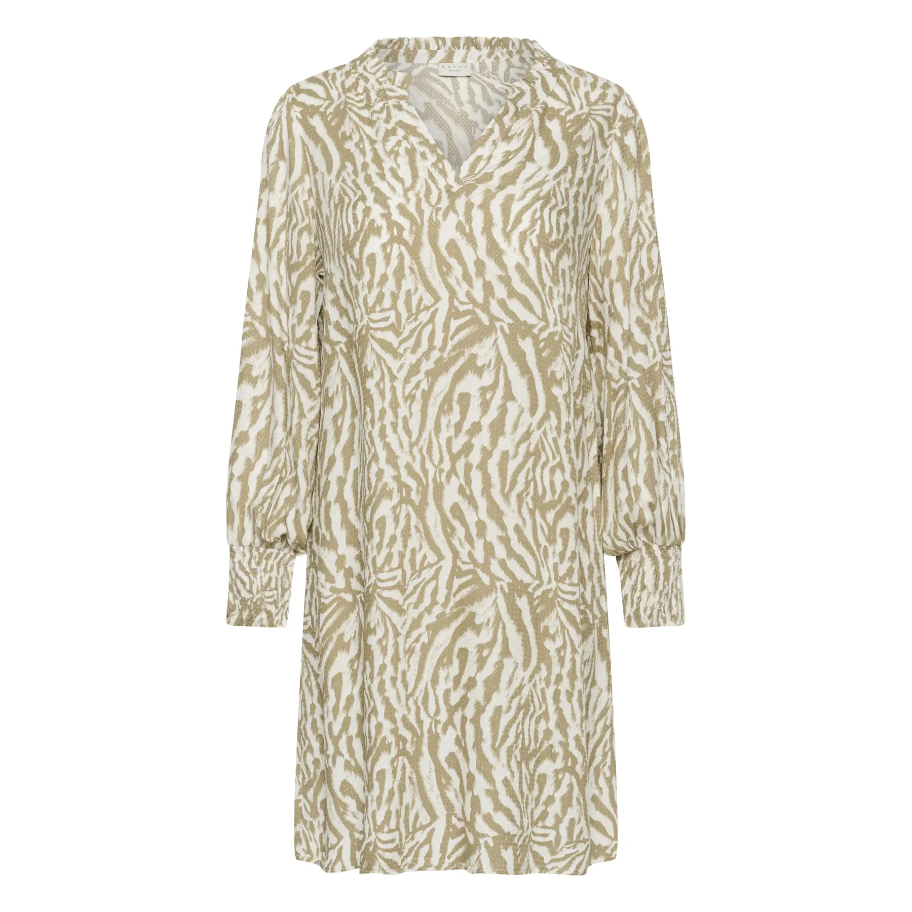 Image of Kleid Damen KAFFE Curve KCMahlena