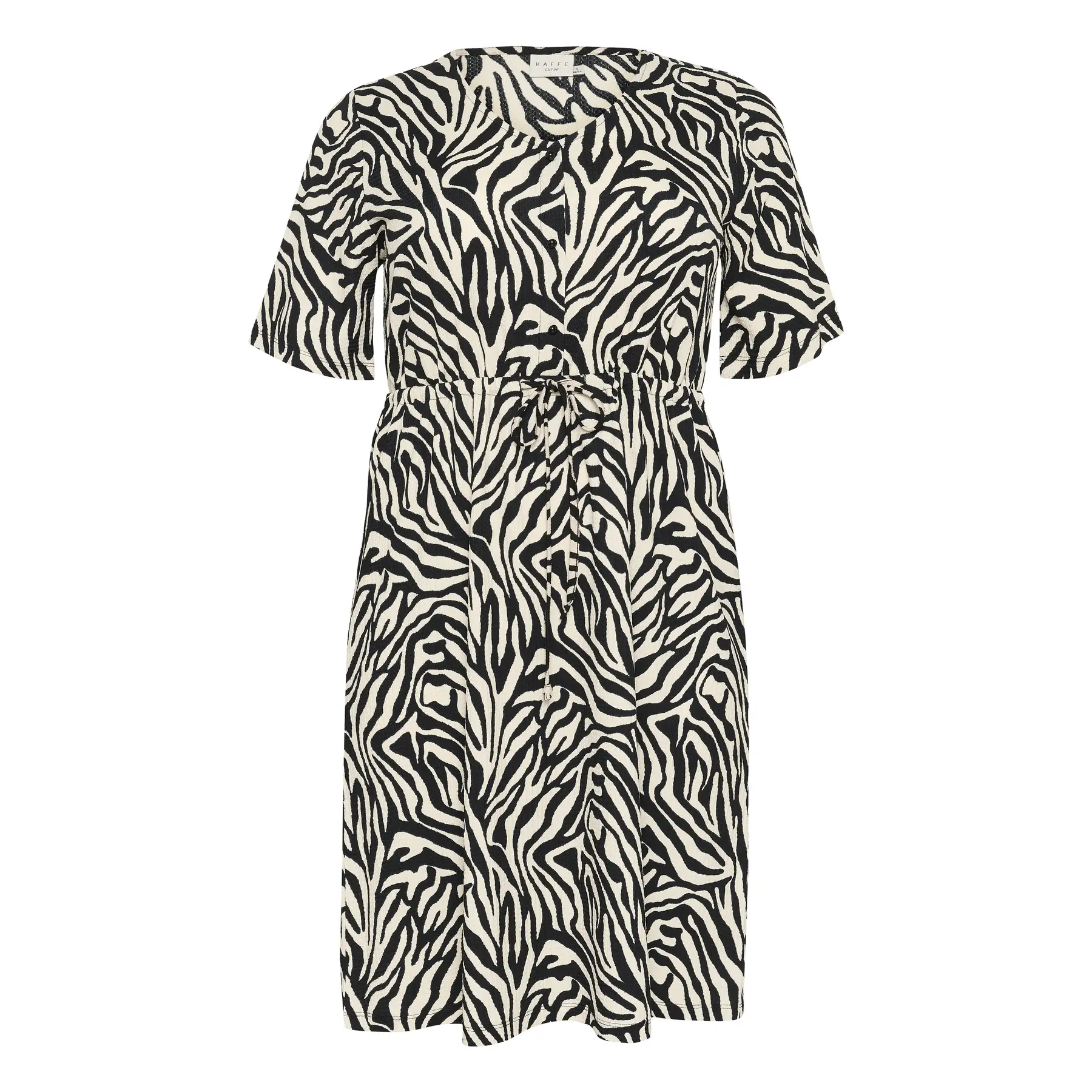 Image of Kleid Damen KAFFE Curve Herdis