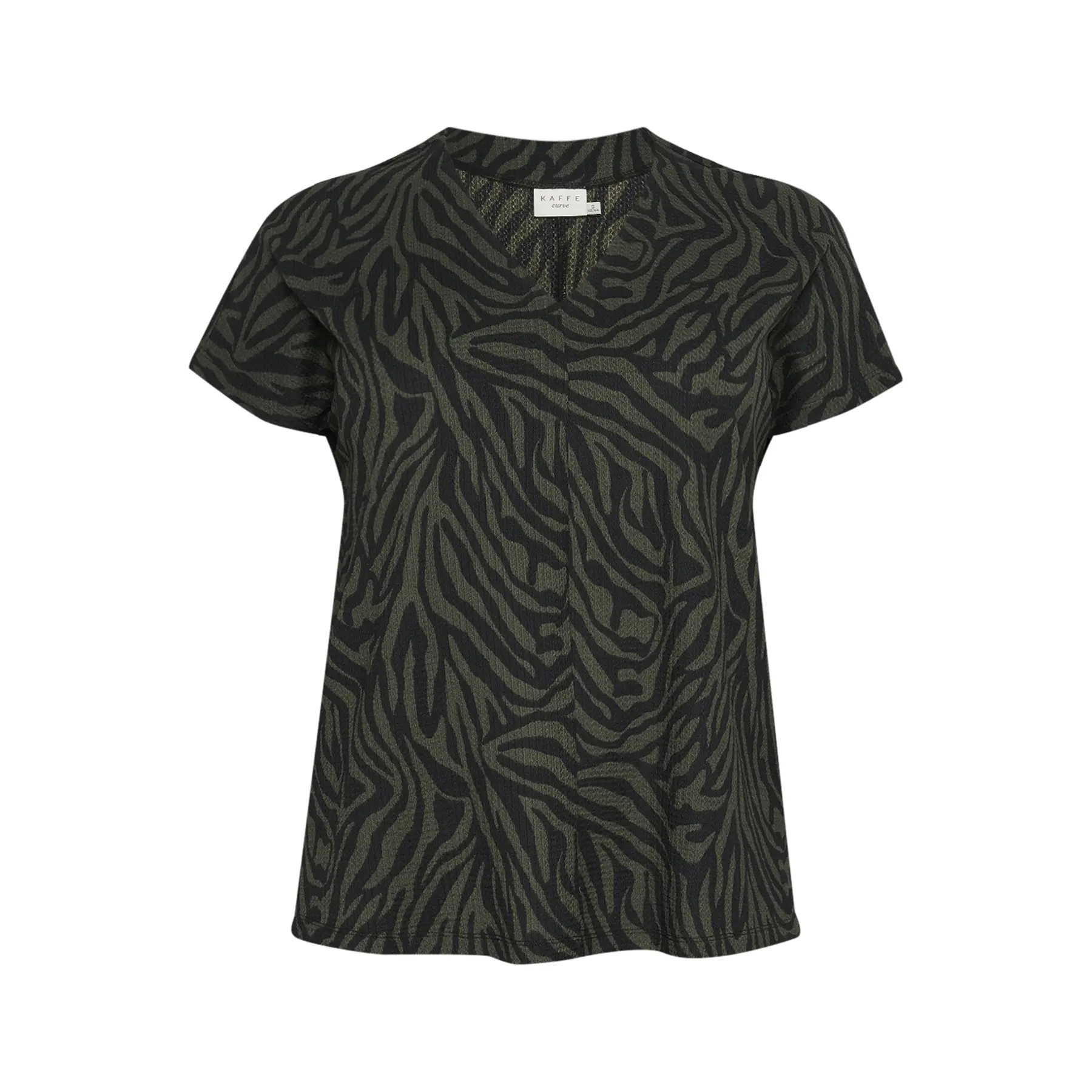 Image of Damenbluse KAFFE Curve Herdis