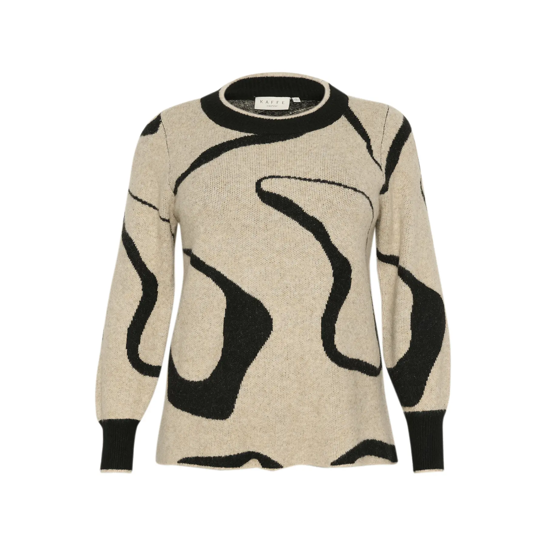 Pullover Damen KAFFE Curve Vilma
