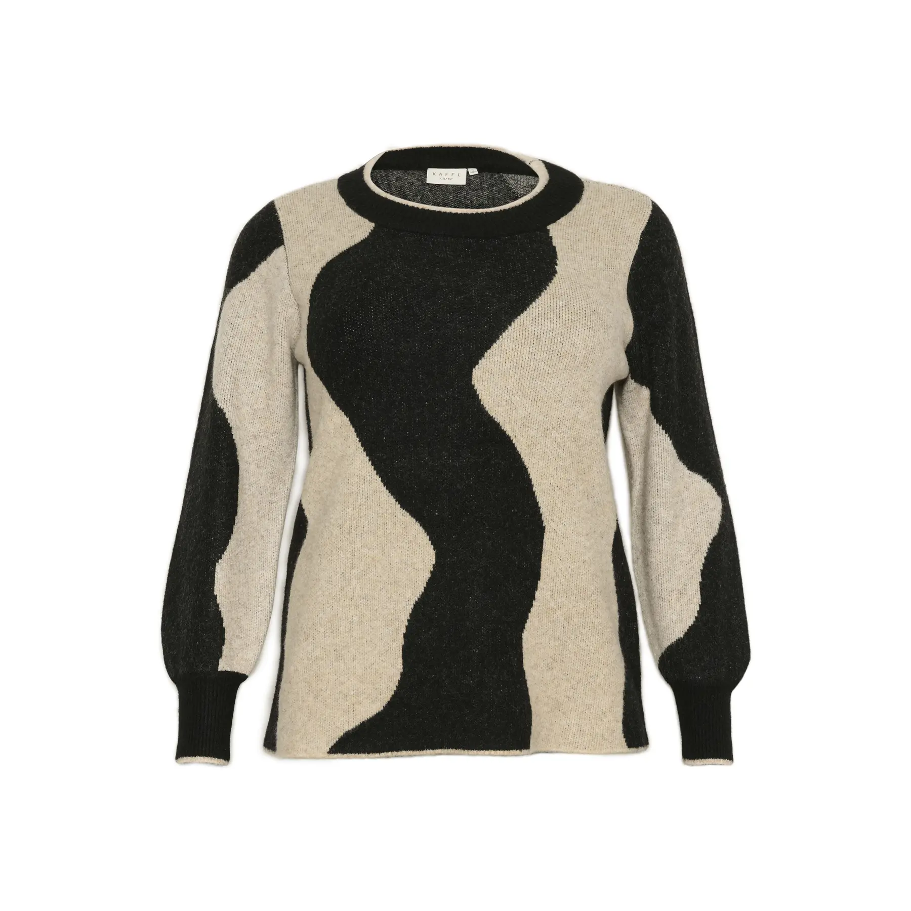 Image of Pullover Damen KAFFE Curve Vilma