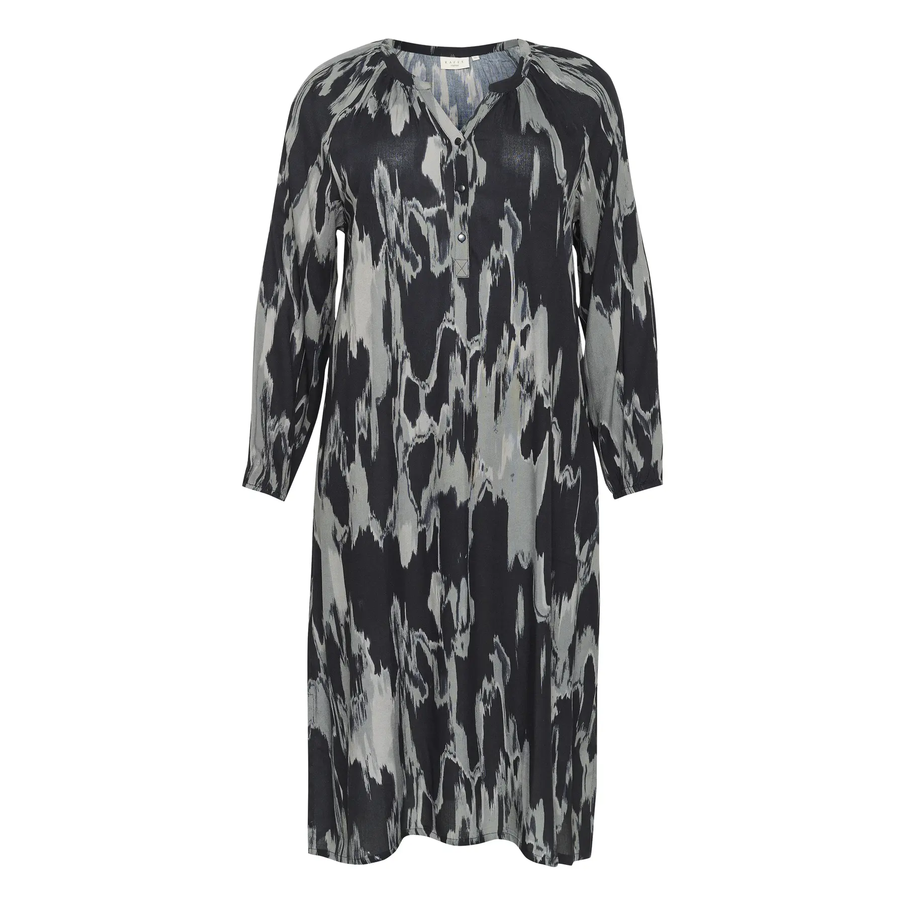 Image of Kleid Damen KAFFE Curve KCSilla