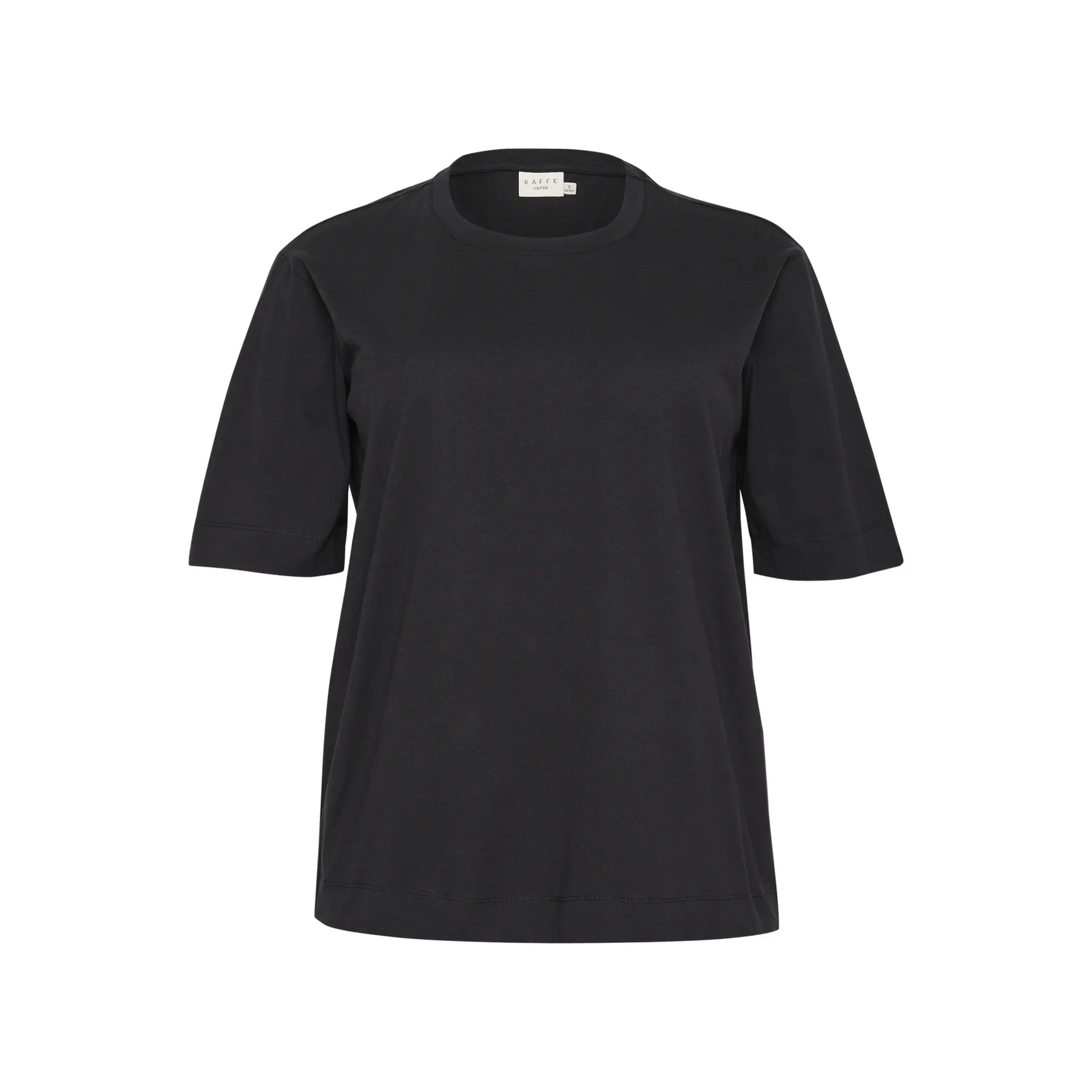 Image of T-Shirt KAFFE Curve Mina
