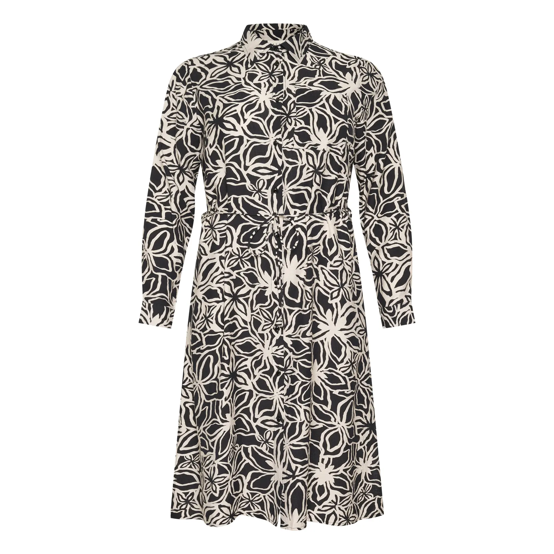 Image of Kleid Damen KAFFE Curve Haliah