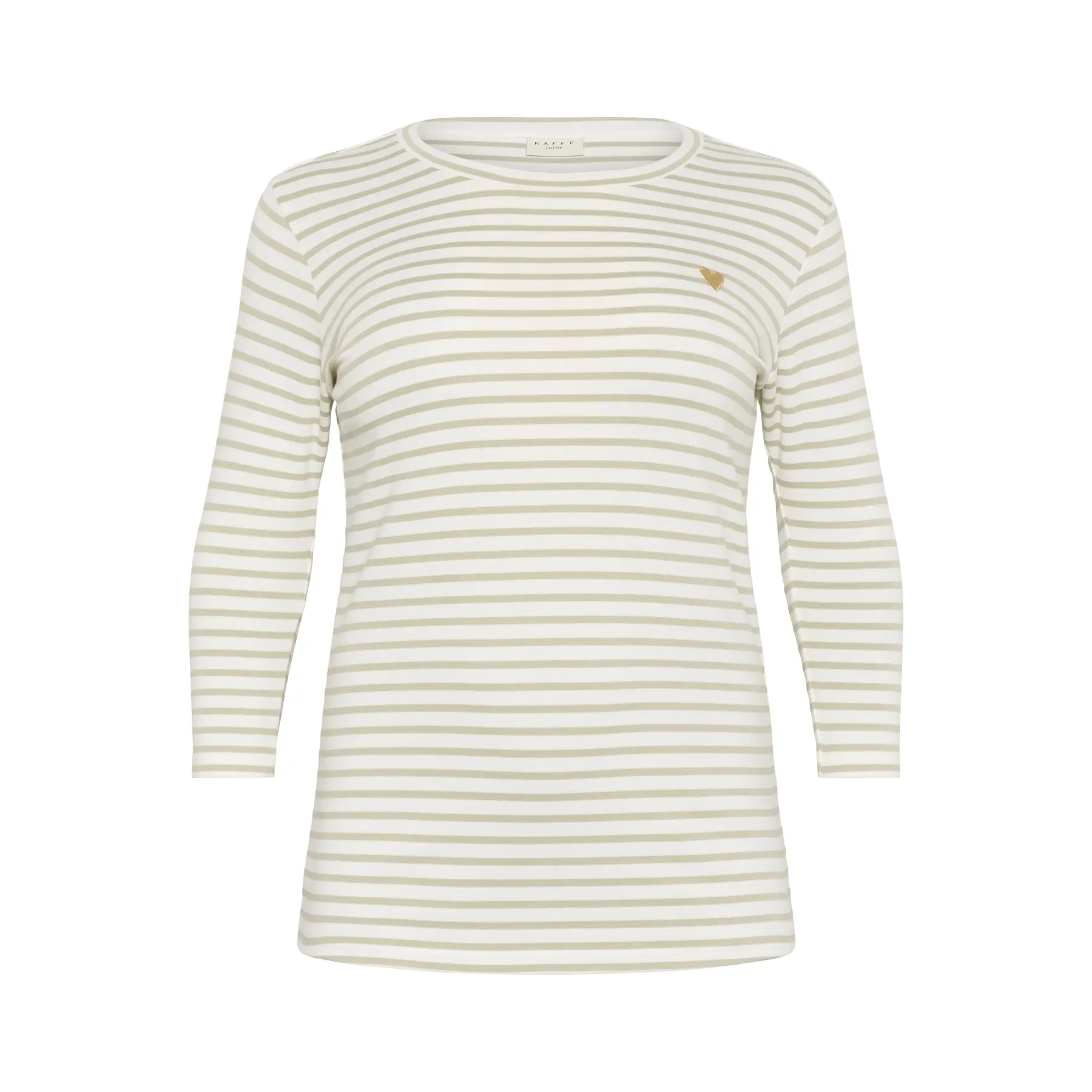 Damenbluse KAFFE Curve Lia
