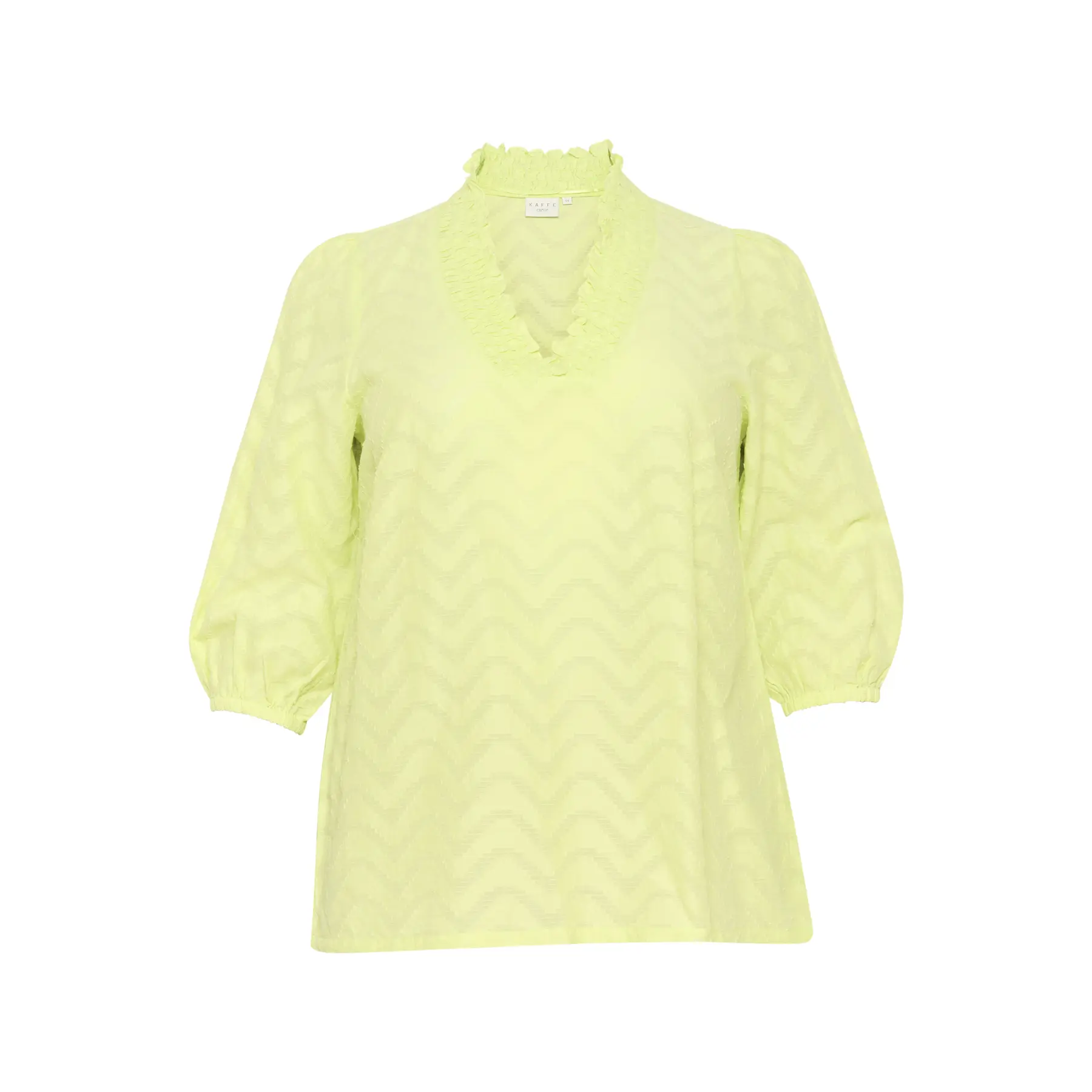 Image of Langärmelige Bluse, Damen KAFFE Curve Vitana