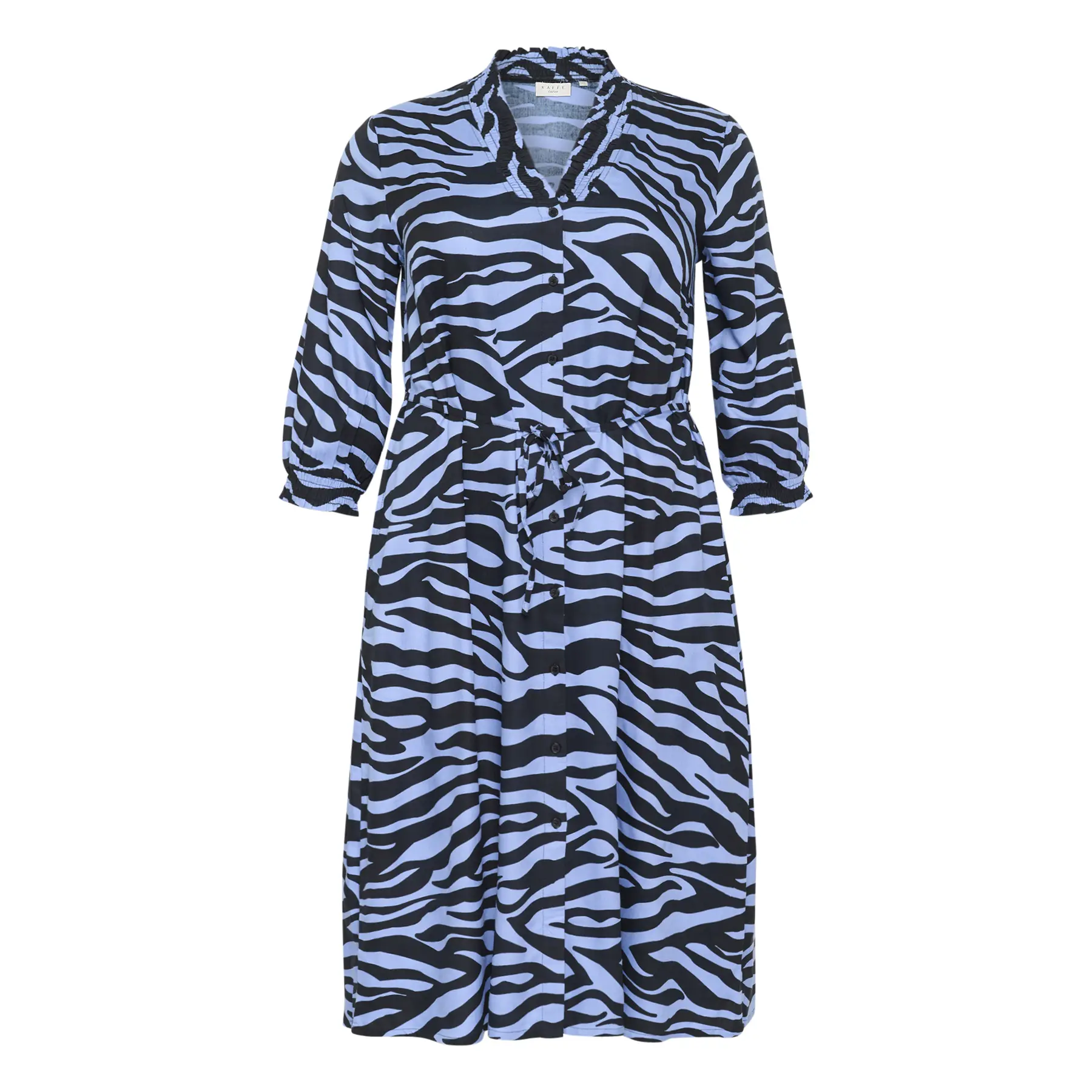 Image of Kleid mit langen Ärmeln, Damen KAFFE Curve Olena