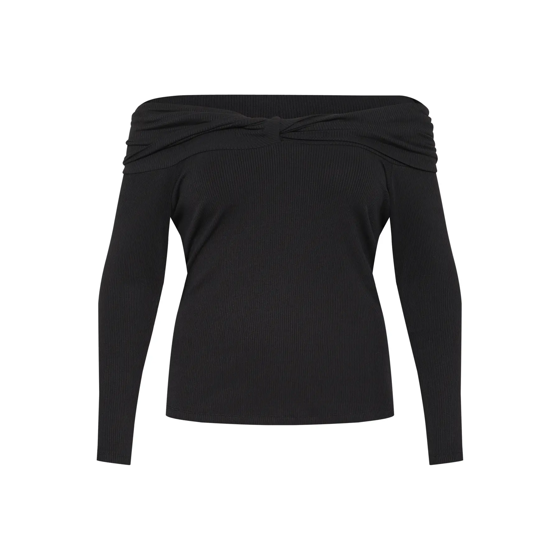Langarmshirt KAFFE Curve Kckiala