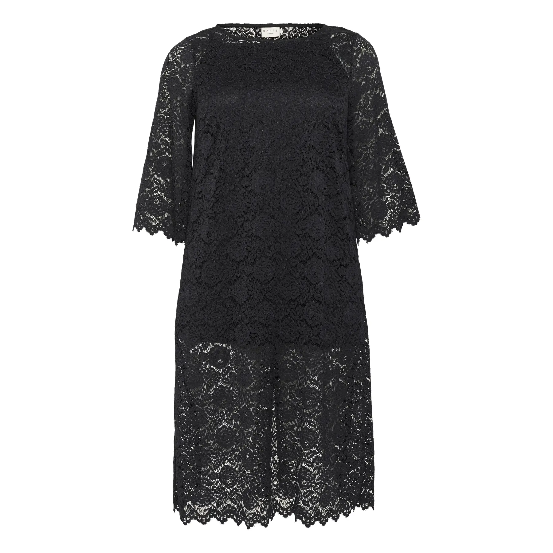 Image of Kleid Damen KAFFE Curve Jaida