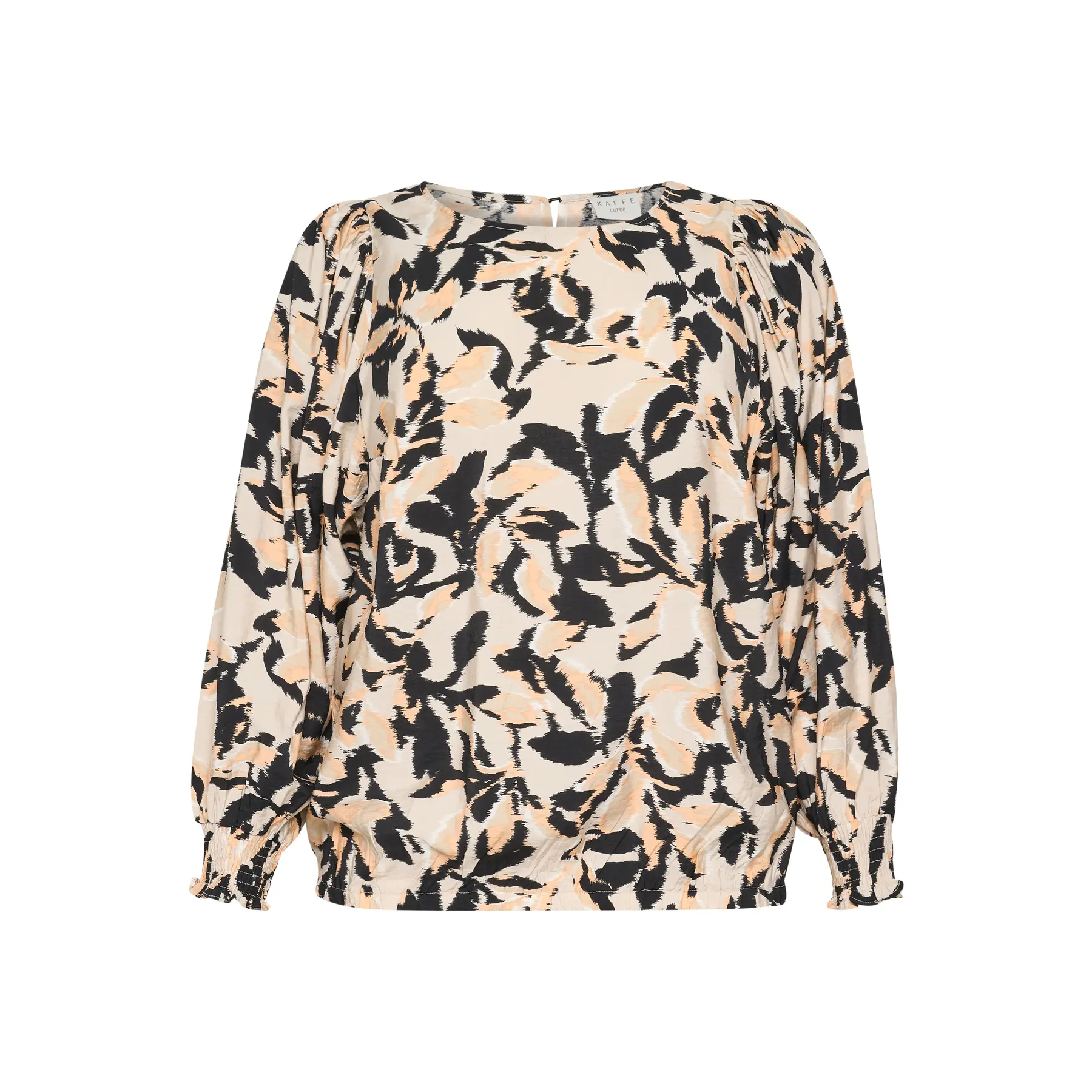 Damenbluse KAFFE Curve Paca