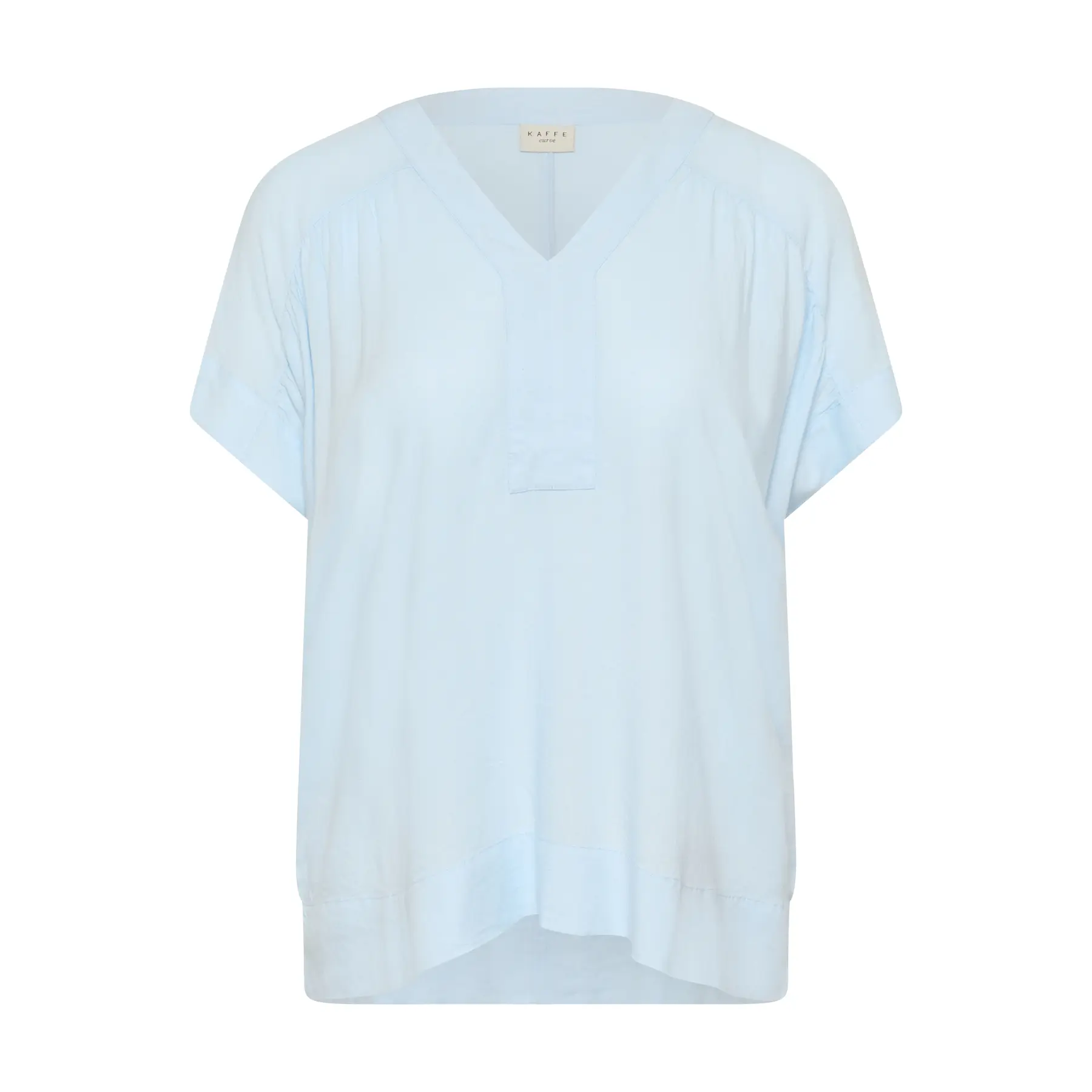 Long sleeve blouse for women KAFFE Curve Mille Wing