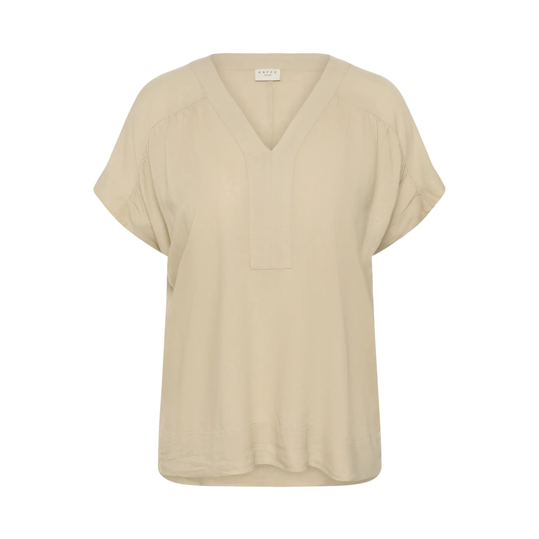 Damenbluse KAFFE Curve Mille Wing