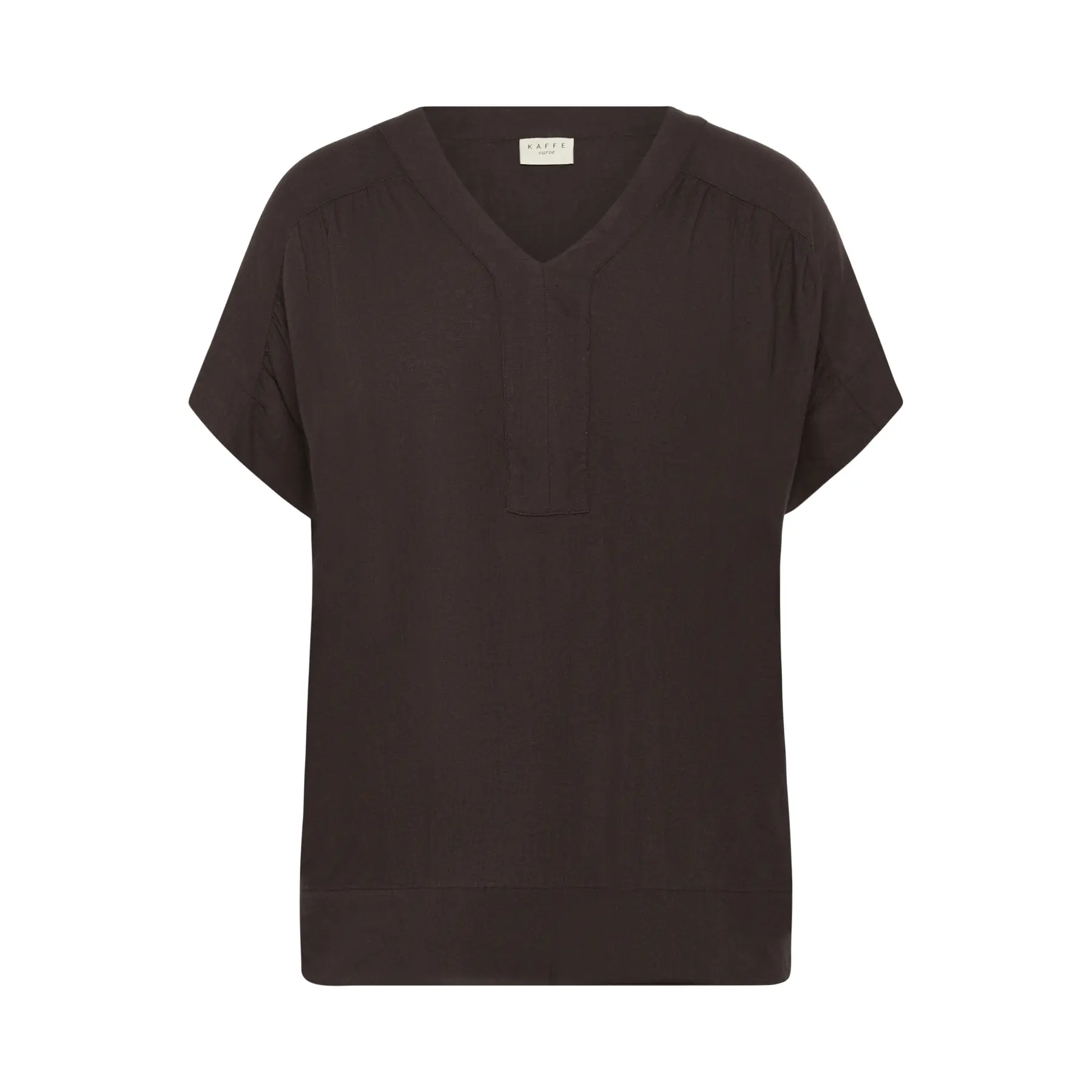 Image of Damenbluse KAFFE Curve Mille Wing