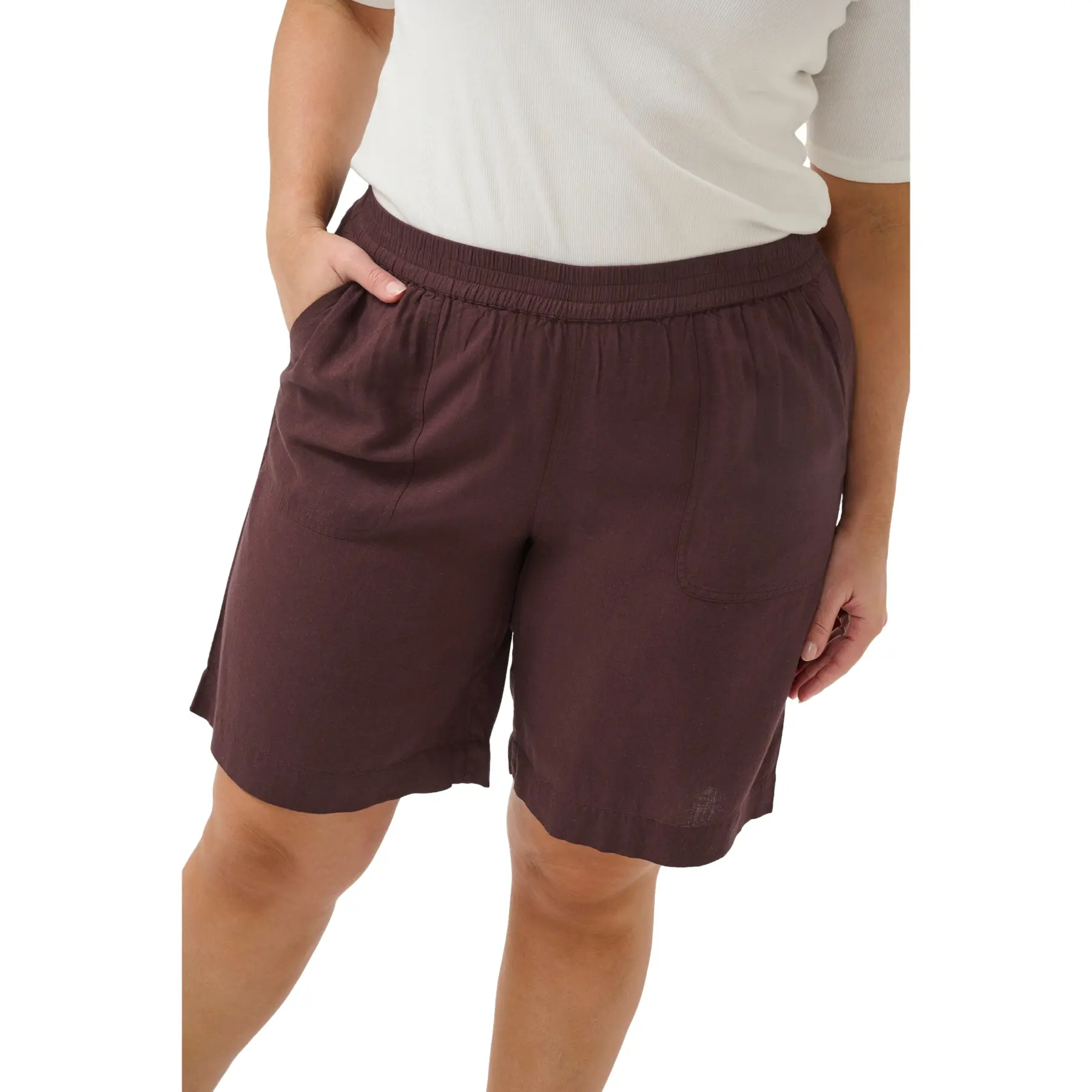 Shorts Für Damen Kaffe Curve KCmille