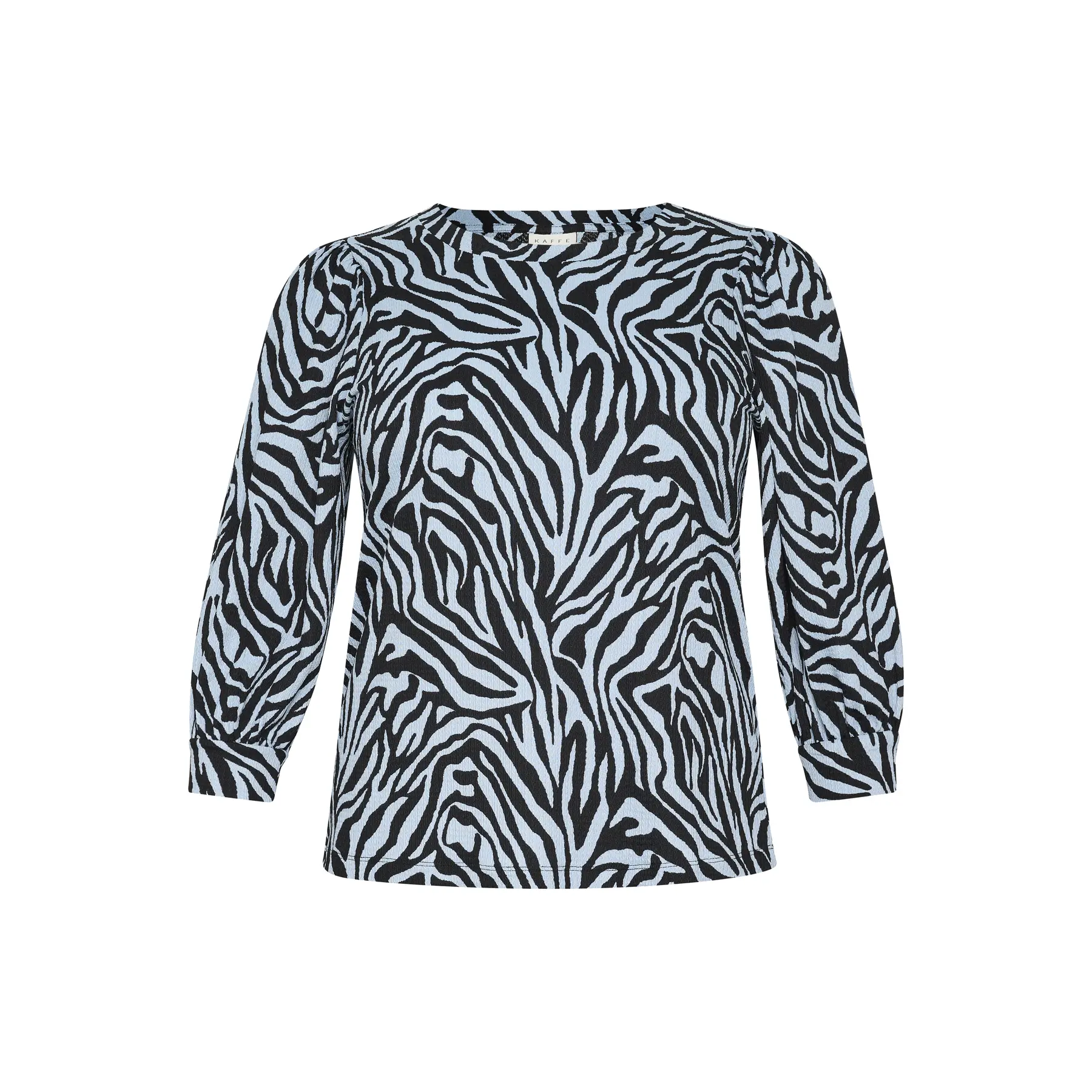 Image of Langarmshirt KAFFE Curve Ivena