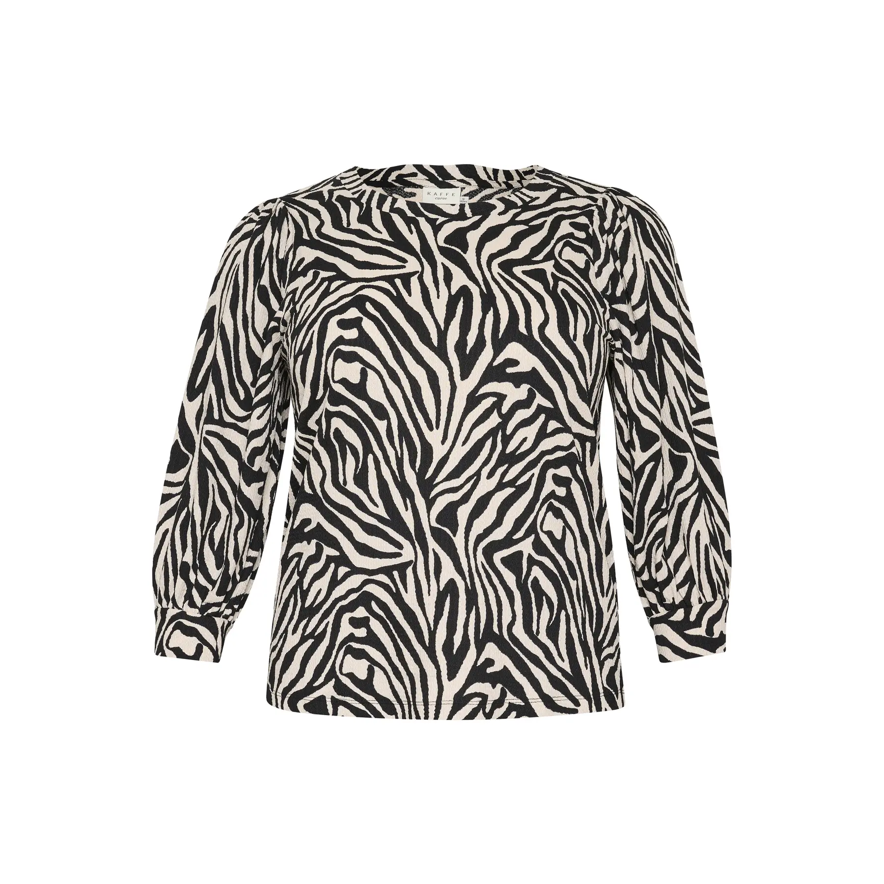 Langarmshirt KAFFE Curve Ivena