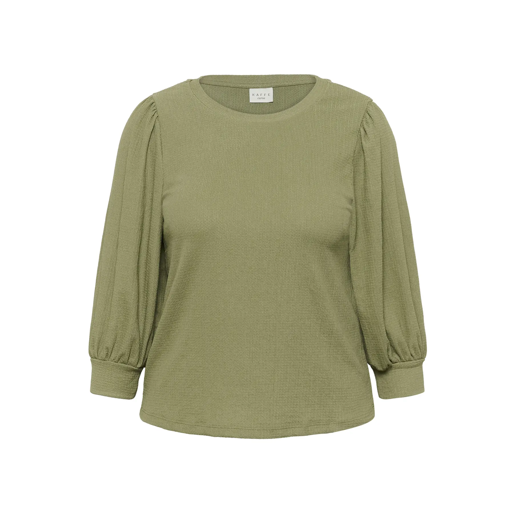 Langarmshirt Kaffe Curve Ivena