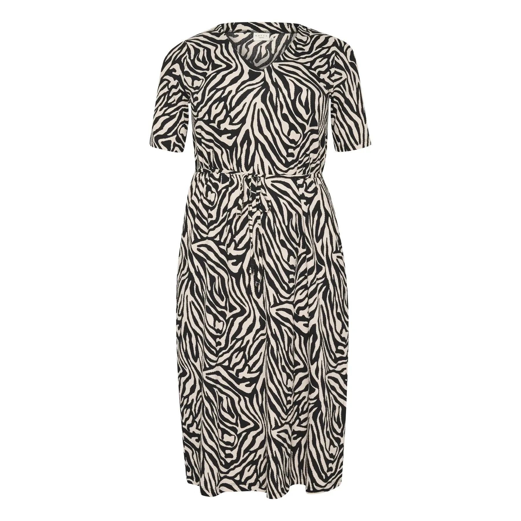 Image of Kleid Damen KAFFE Curve Ivena