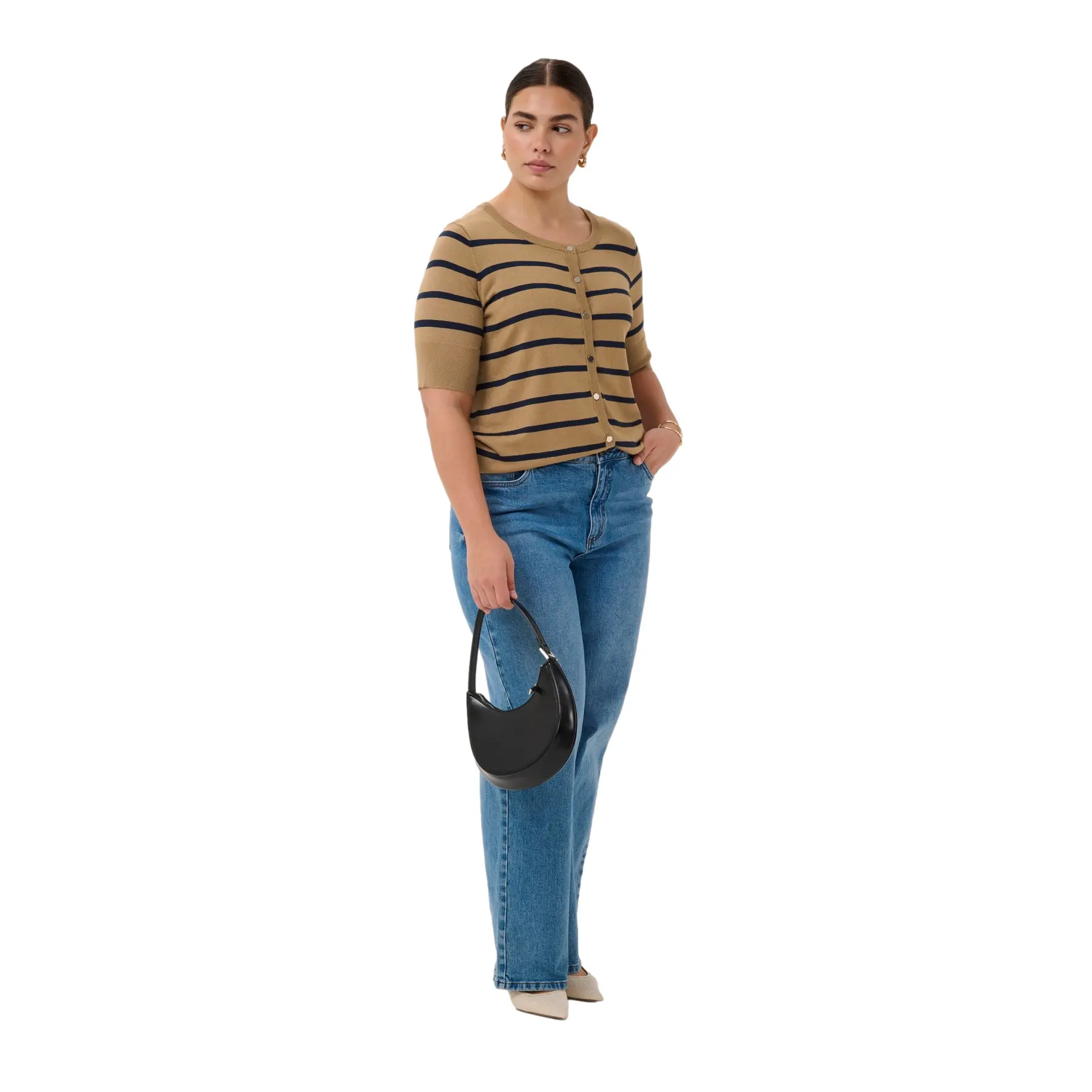 Cardigan maniche corte donna  Lizzy