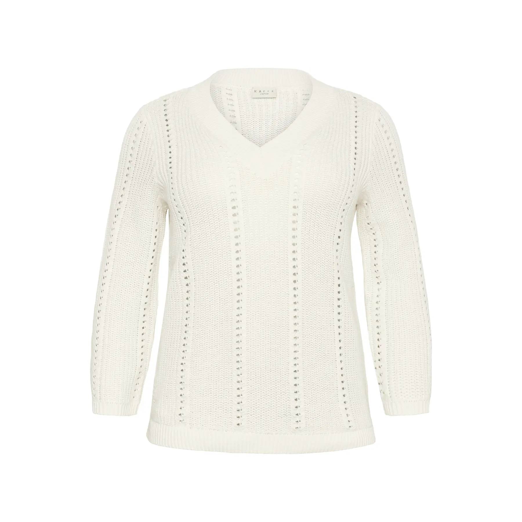 Image of Pullover Damen KAFFE Curve Lorry