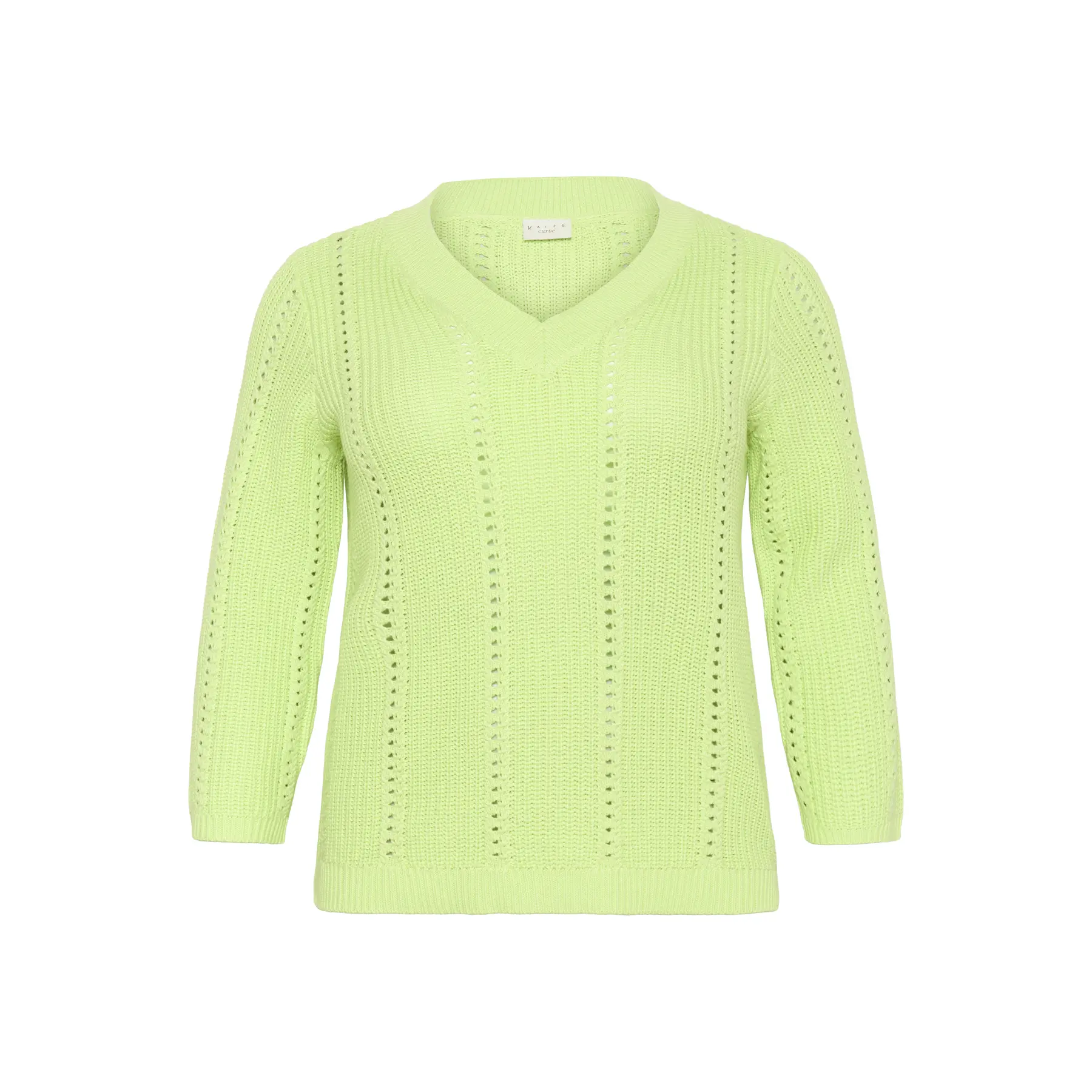 Pullover Damen KAFFE Curve Lorry