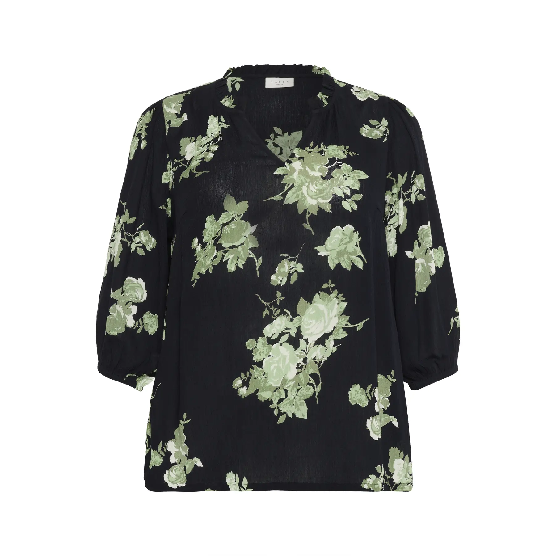 Damenbluse KAFFE Curve Edina Ami