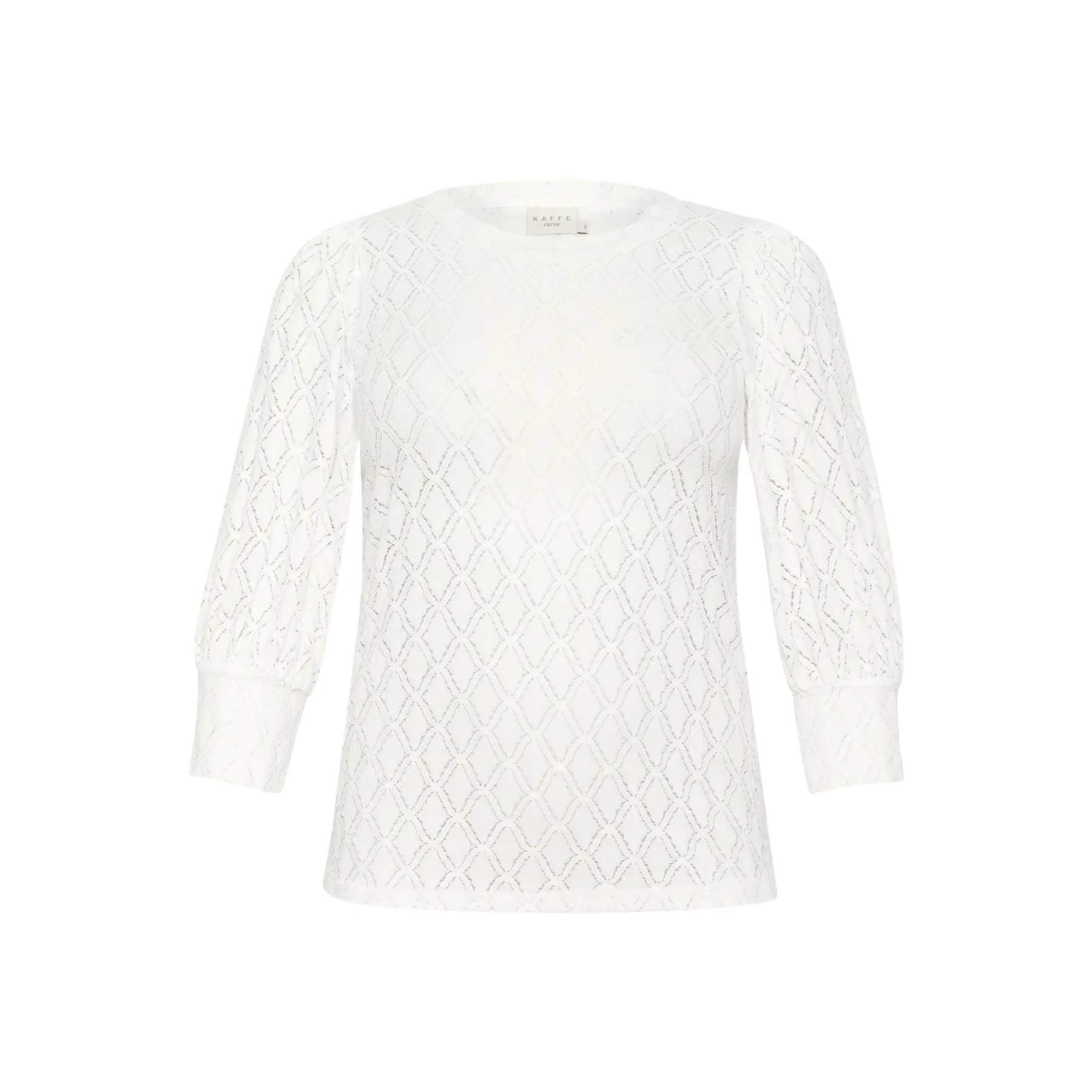 Image of Langärmelige Bluse, Damen KAFFE Curve Tia