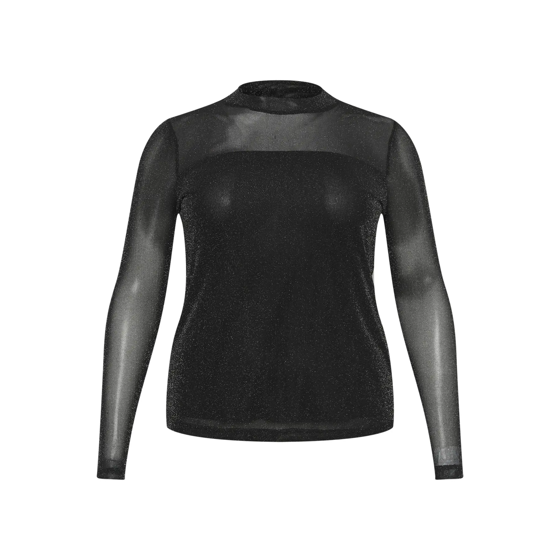 Image of Damen Langarmstrickbluse KAFFE Curve Olgie