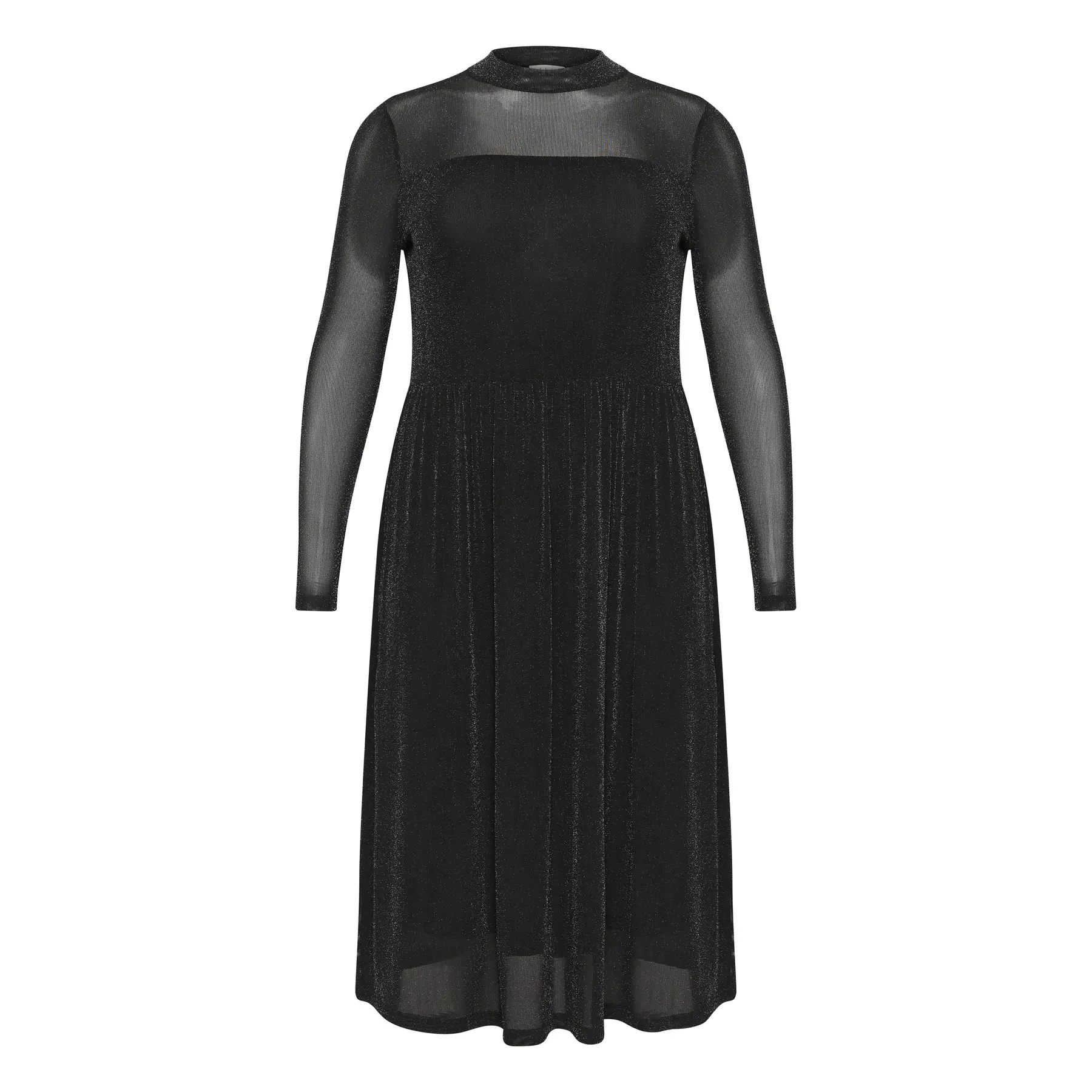 Image of Damen Strickkleid mit langen Ärmeln KAFFE Curve Olgie