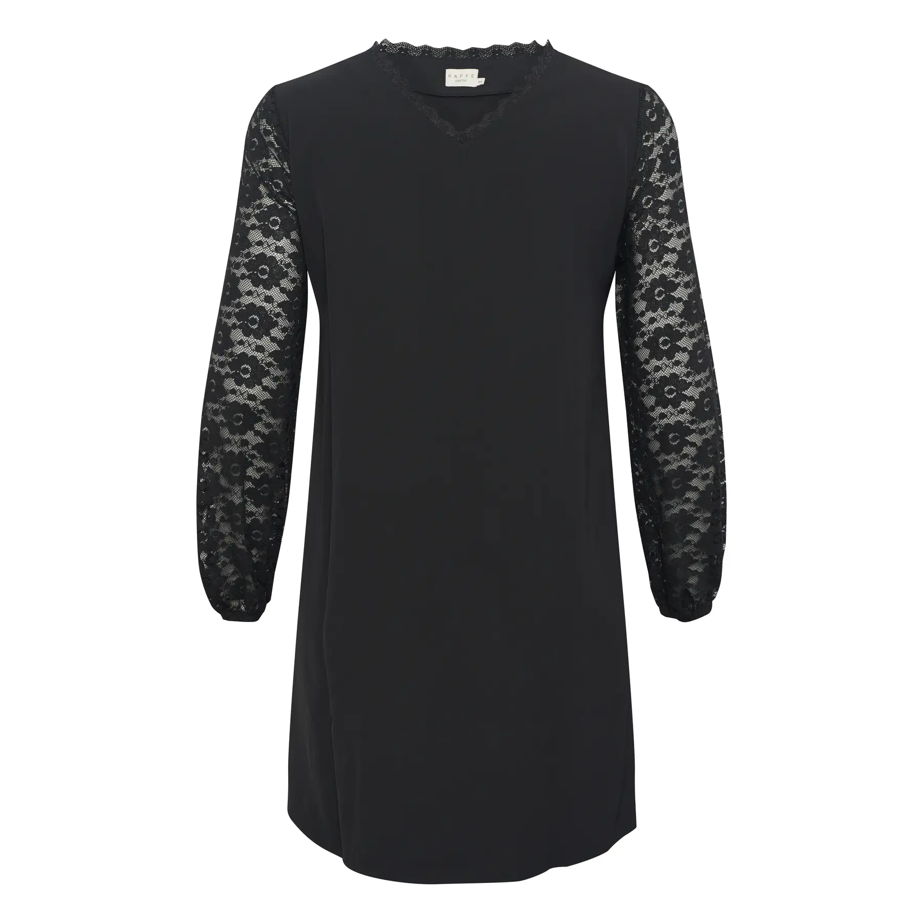 Image of Spitzenkleid Damen KAFFE Curve KCMilli