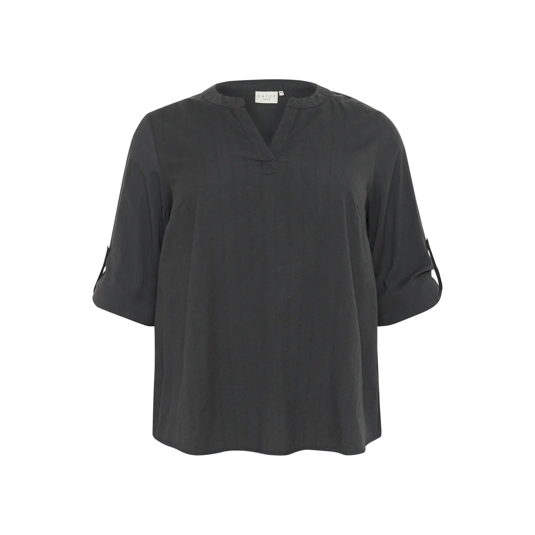 Women's blouse KAFFE Curve KCLene Solid