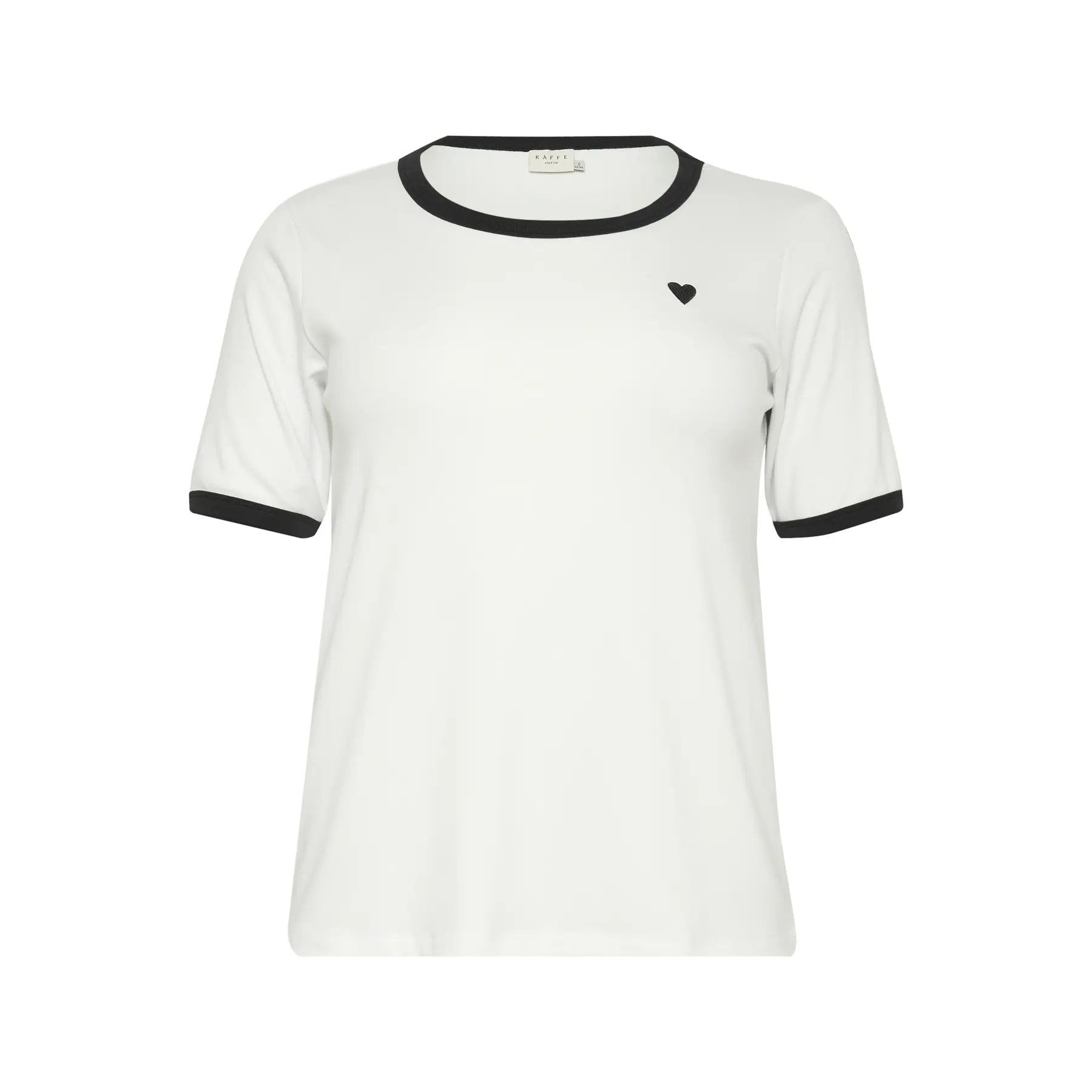 Image of T-Shirt KAFFE Curve KCLiana