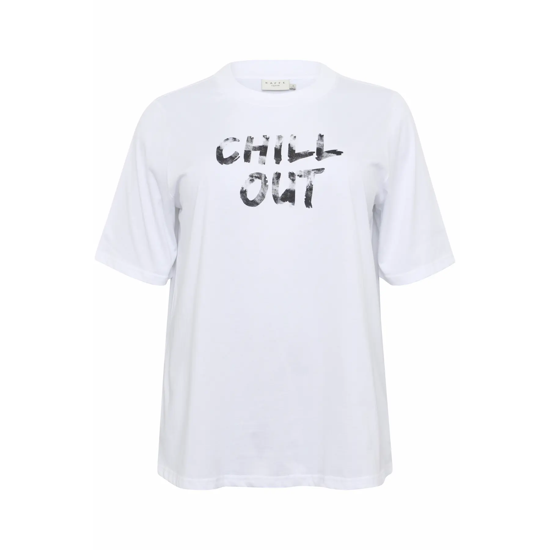 Image of T-Shirt KAFFE Curve KCViola
