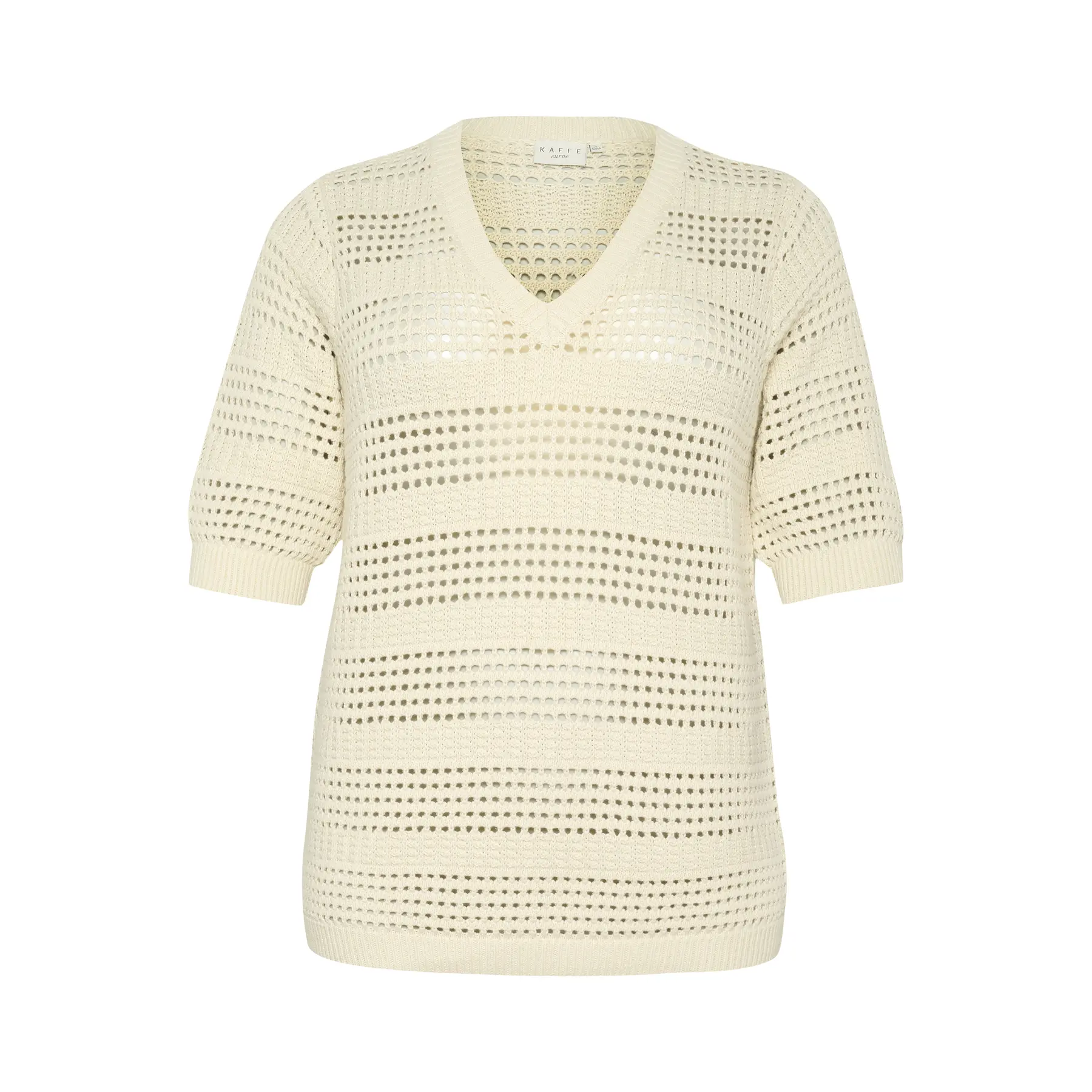 Pullover Damen KAFFE Curve Tenesa