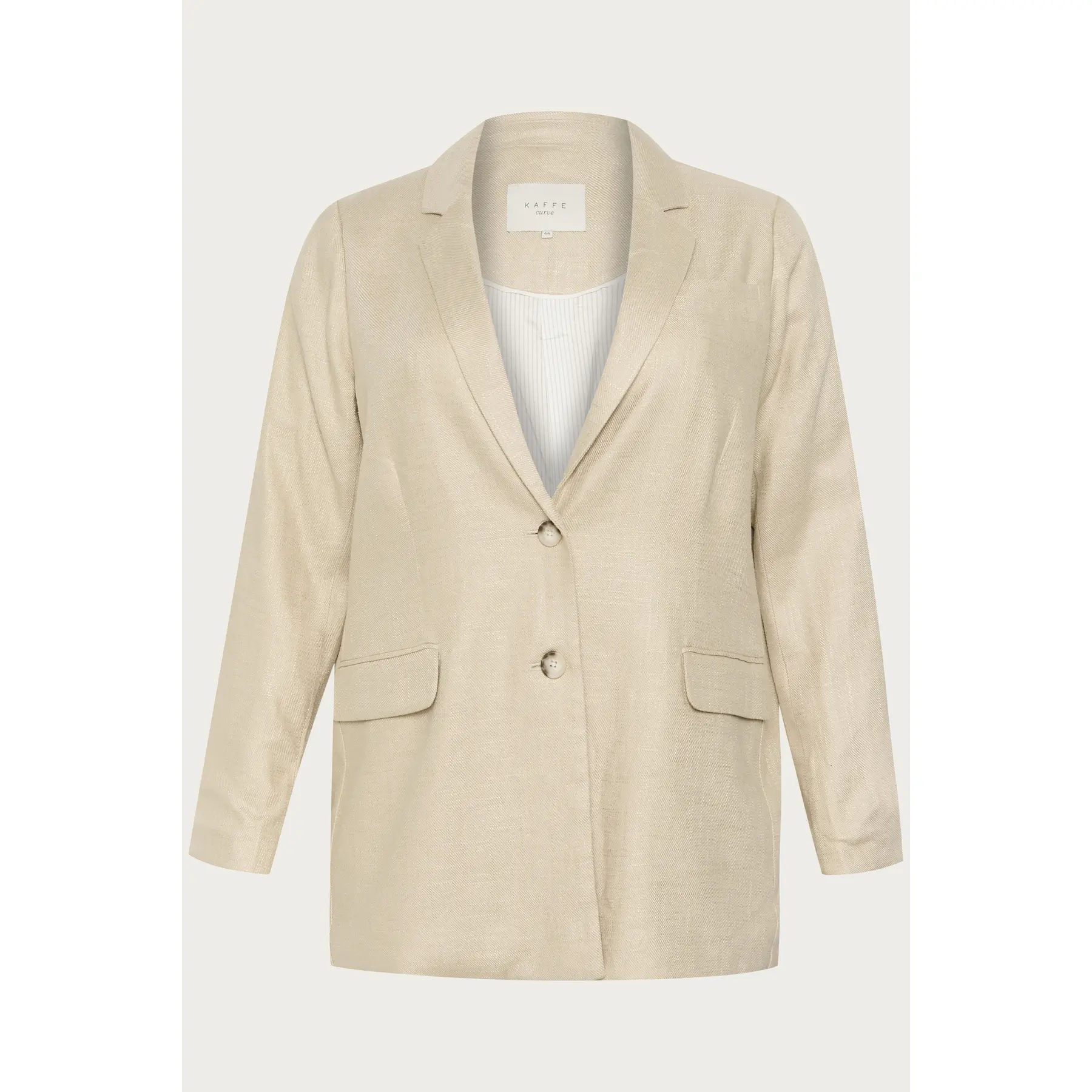 Image of Blazer Damen KAFFE Curve Helena