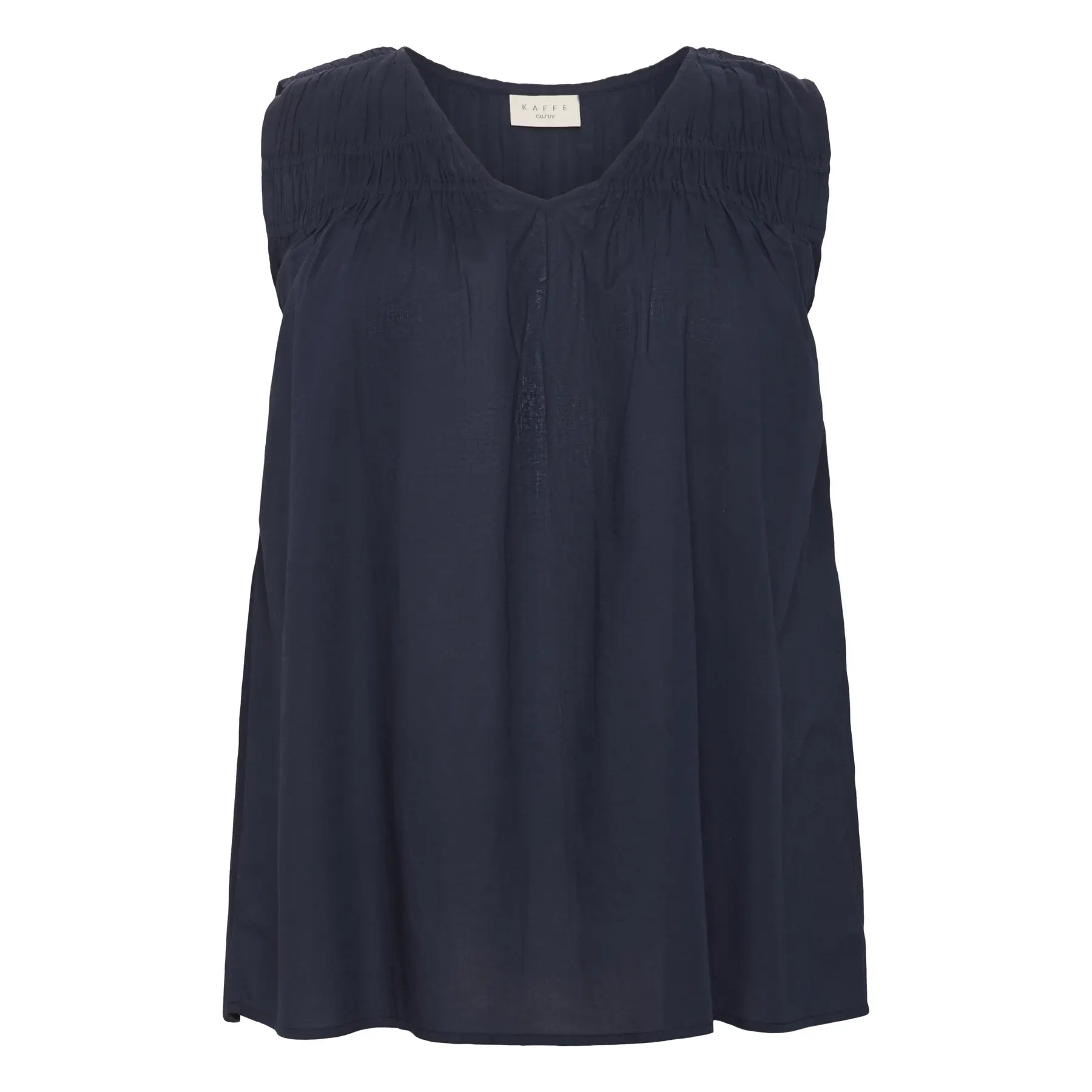 Damenbluse KAFFE Curve Thia