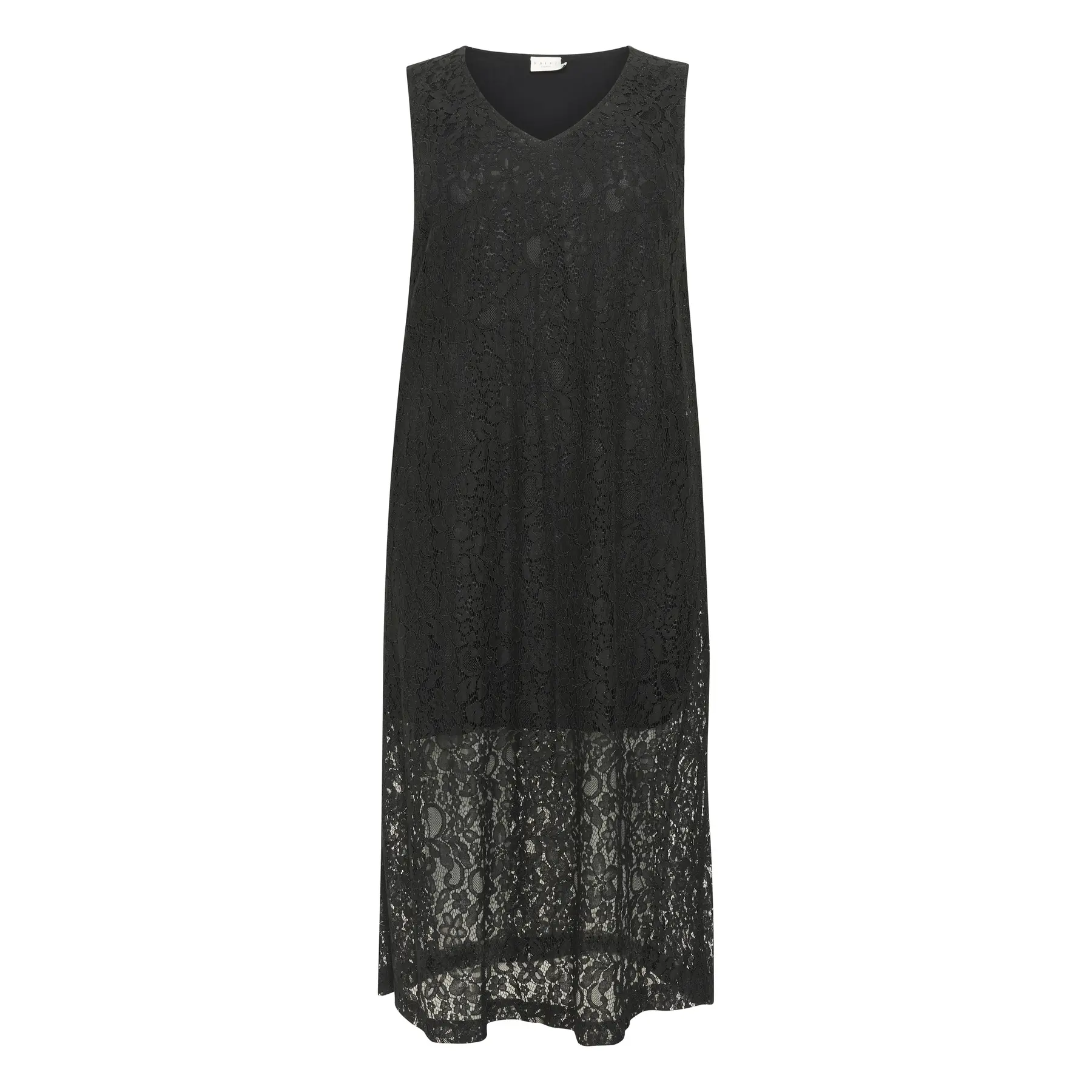 Image of Kleid Damen KAFFE Curve Lorani Lace
