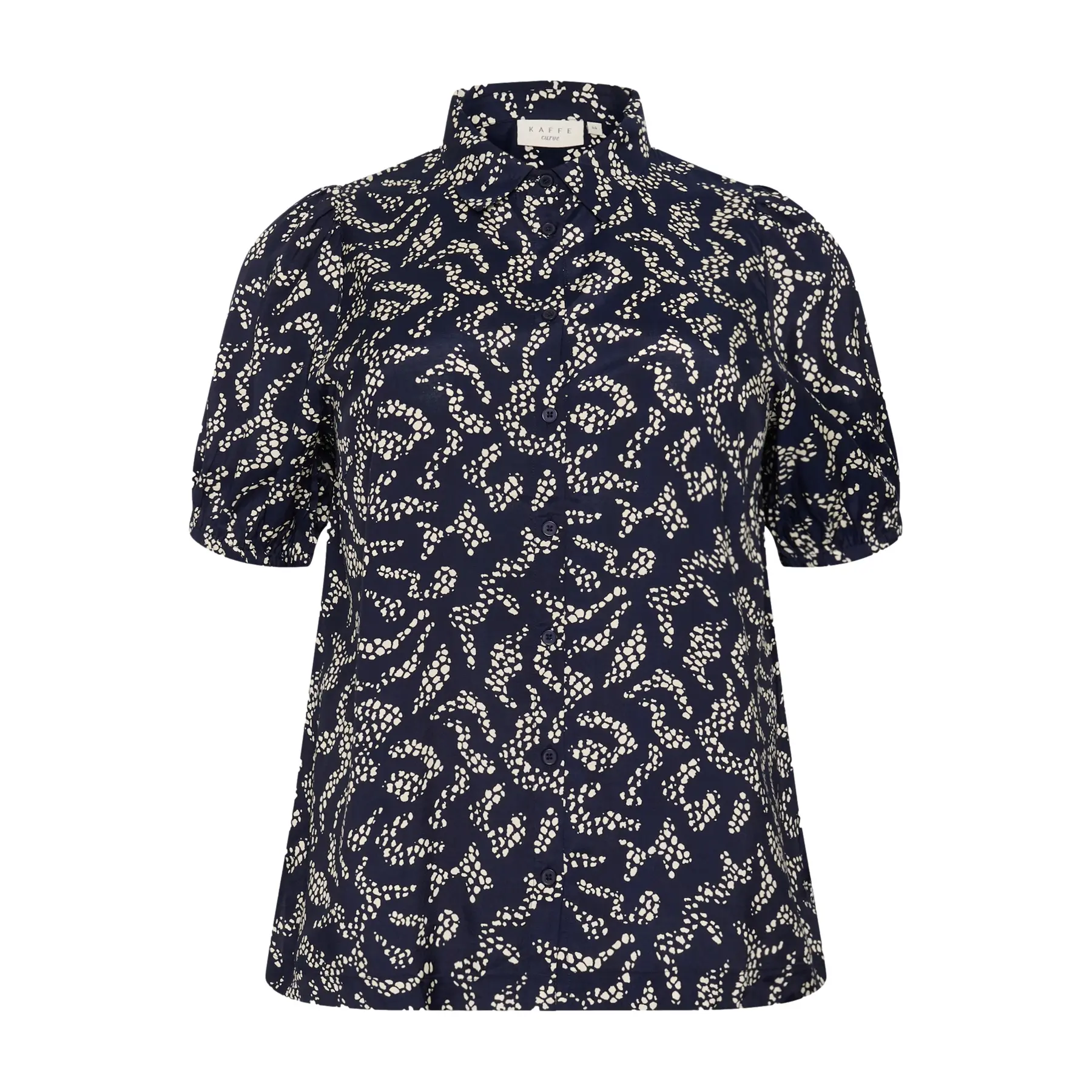 Damenhemd KAFFE Curve Beate