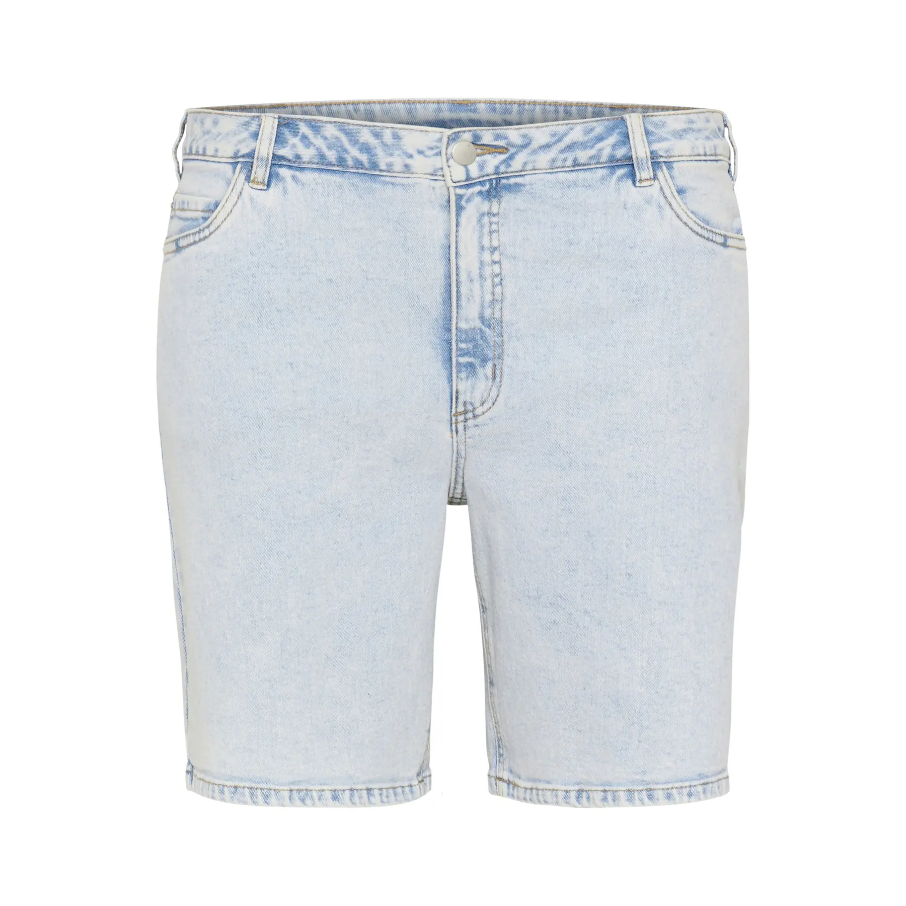 Image of Jeansshorts Damen KAFFE Curve KCmaia